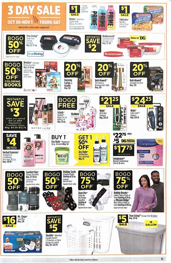 Dollar General Weekly Ad October 26 to November 1, 2025 1 – d11