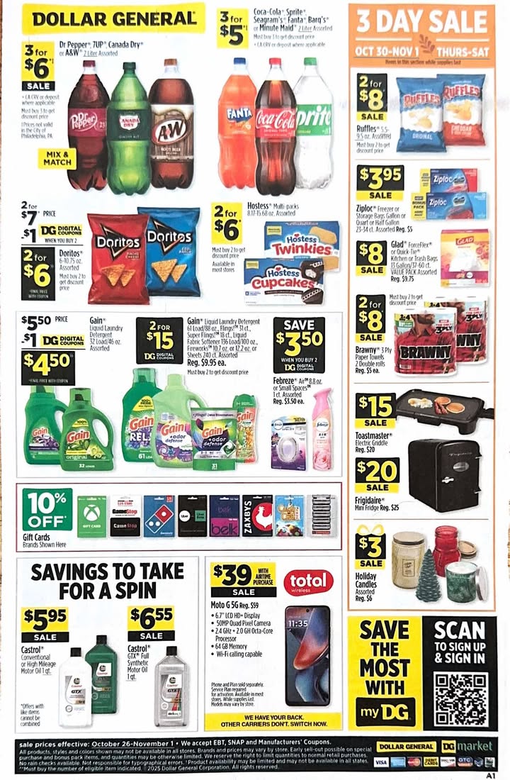Dollar General Weekly Ad October 26 to November 1, 2025 2 – d12