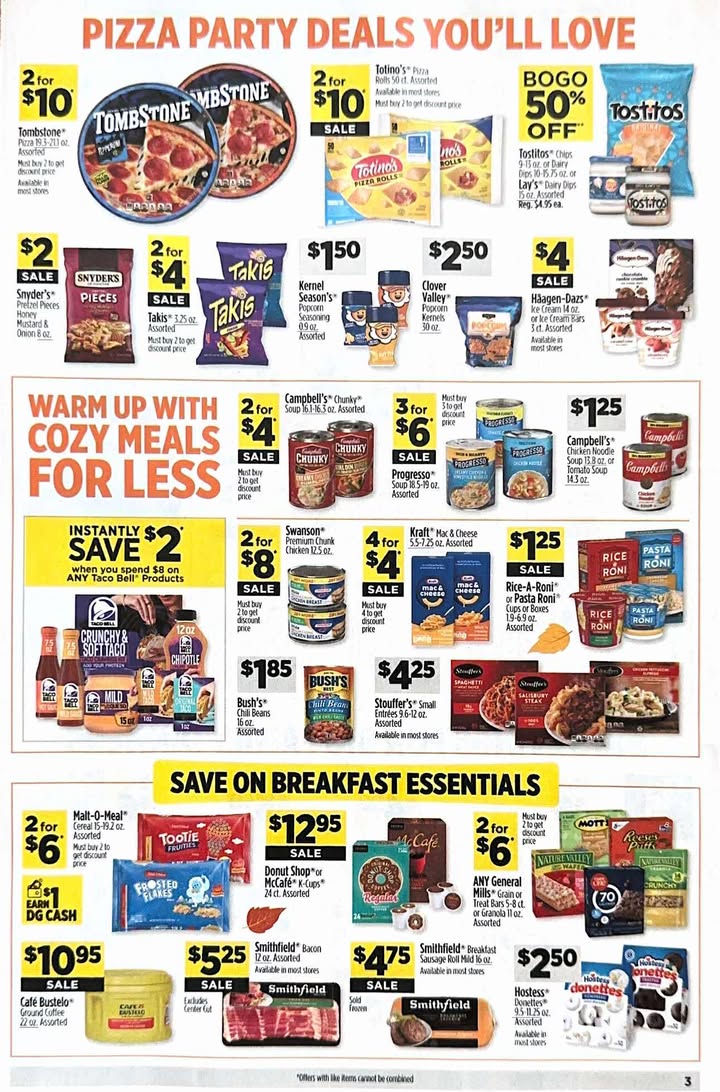 Dollar General Weekly Ad October 26 to November 1, 2025 1 – d3 1