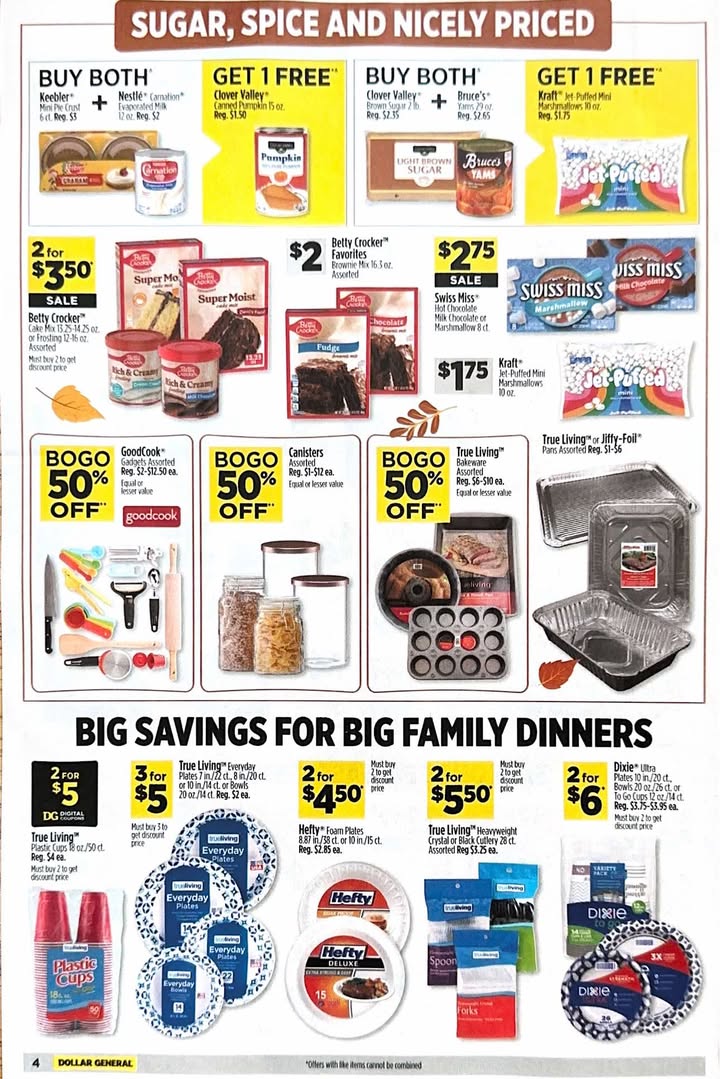 Dollar General Weekly Ad October 26 to November 1, 2025 2 – d4 1