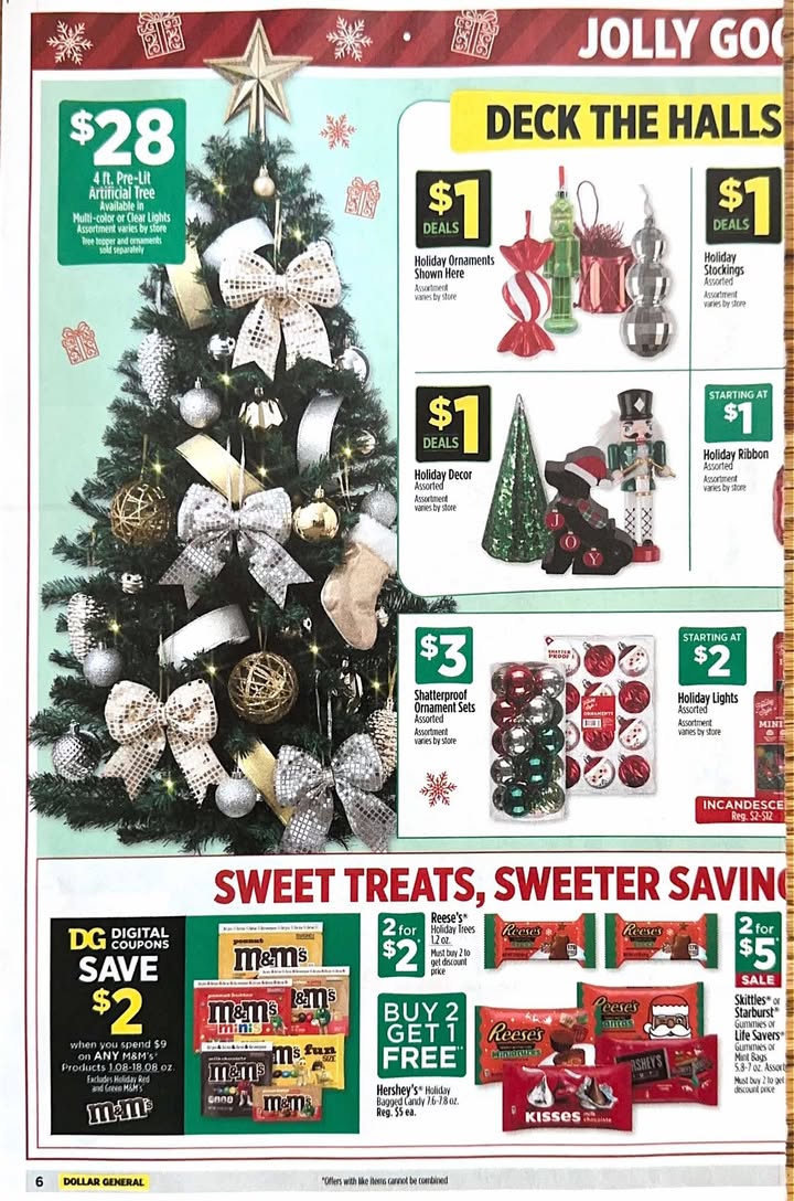 Dollar General Weekly Ad October 26 to November 1, 2025 4 – d6 1