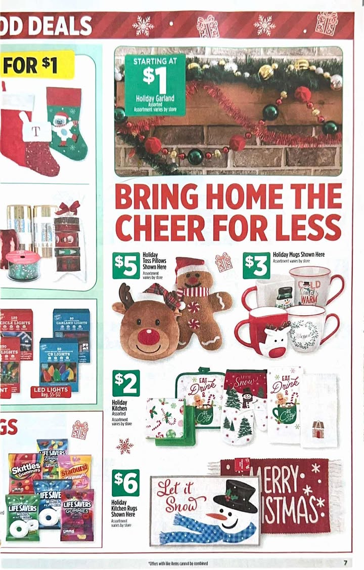 Dollar General Weekly Ad October 26 to November 1, 2025 1 – d7 1