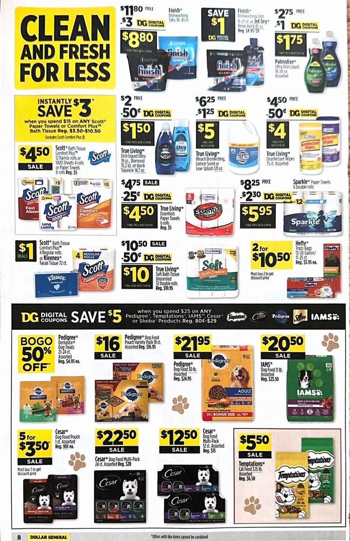 Dollar General Weekly Ad October 26 to November 1, 2025 2 – d8 1