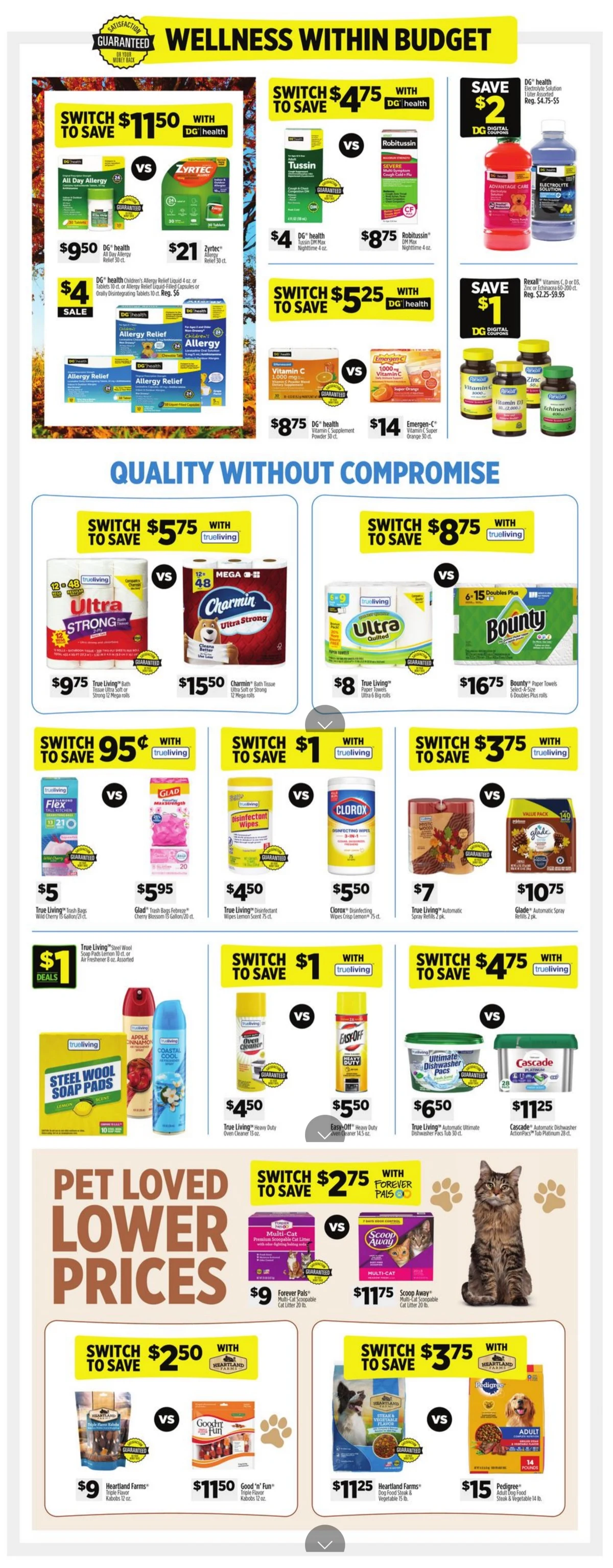 Dollar General Weekly Ad October 19 to October 25, 2025 1 – dollar general 19 25 00001
