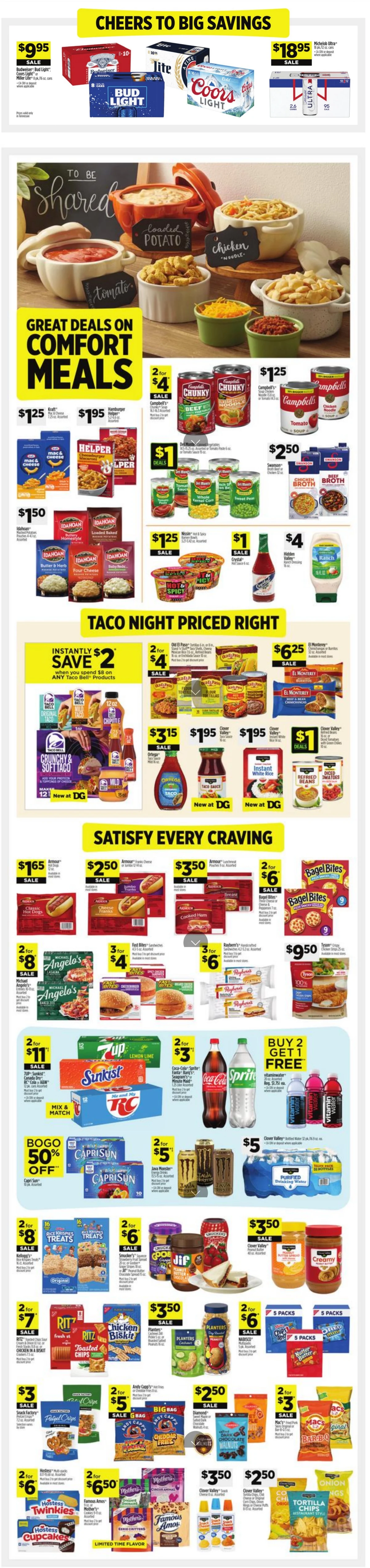 Dollar General Weekly Ad October 19 to October 25, 2025 2 – dollar general 19 25 00003