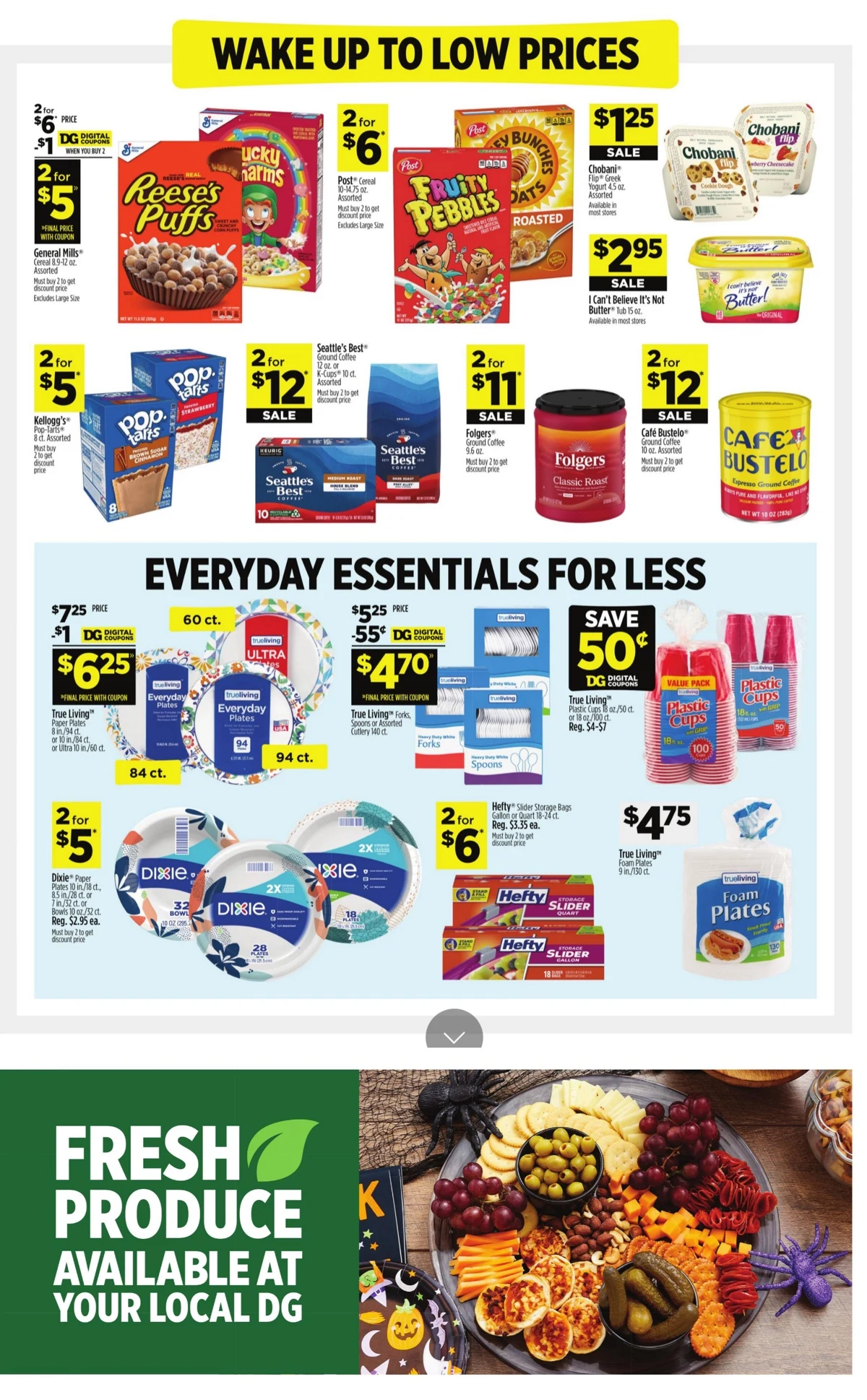 Dollar General Weekly Ad October 19 to October 25, 2025 1 – dollar general 19 25 00004