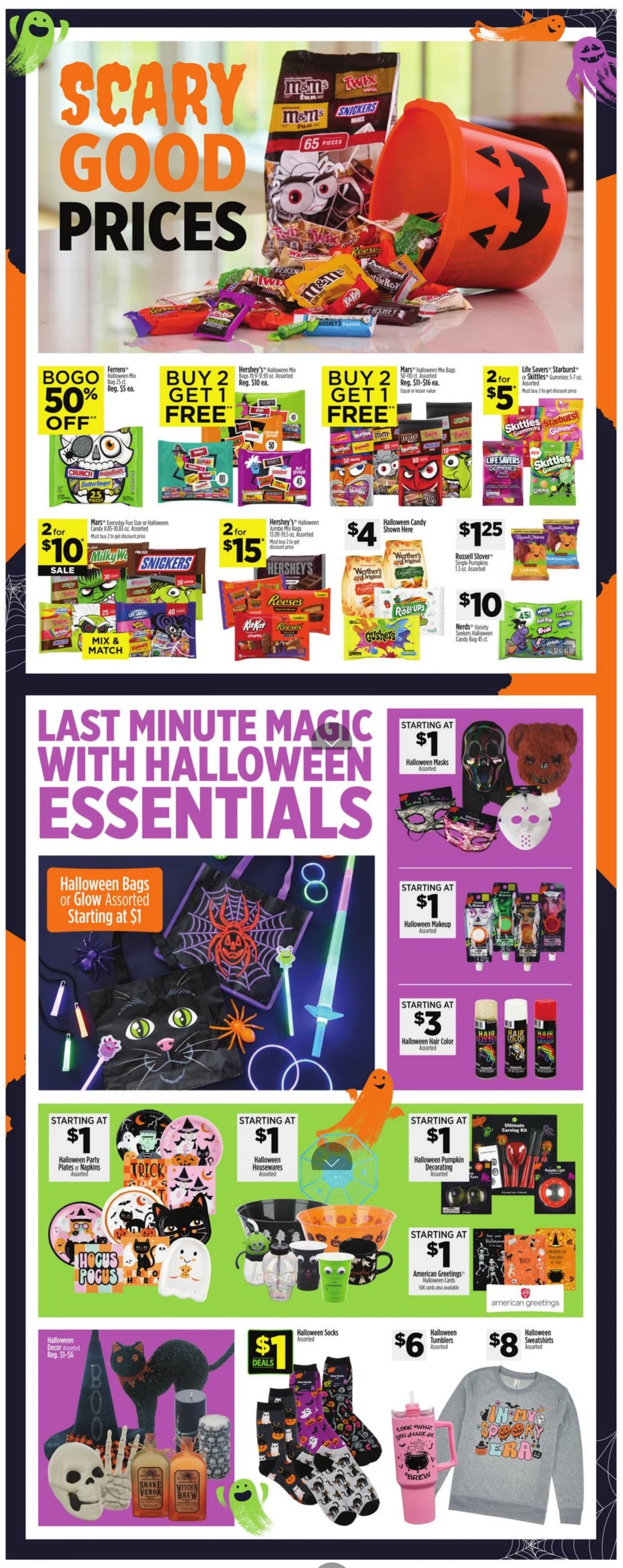 Dollar General Weekly Ad October 19 to October 25, 2025 2 – dollar general 19 25 00005
