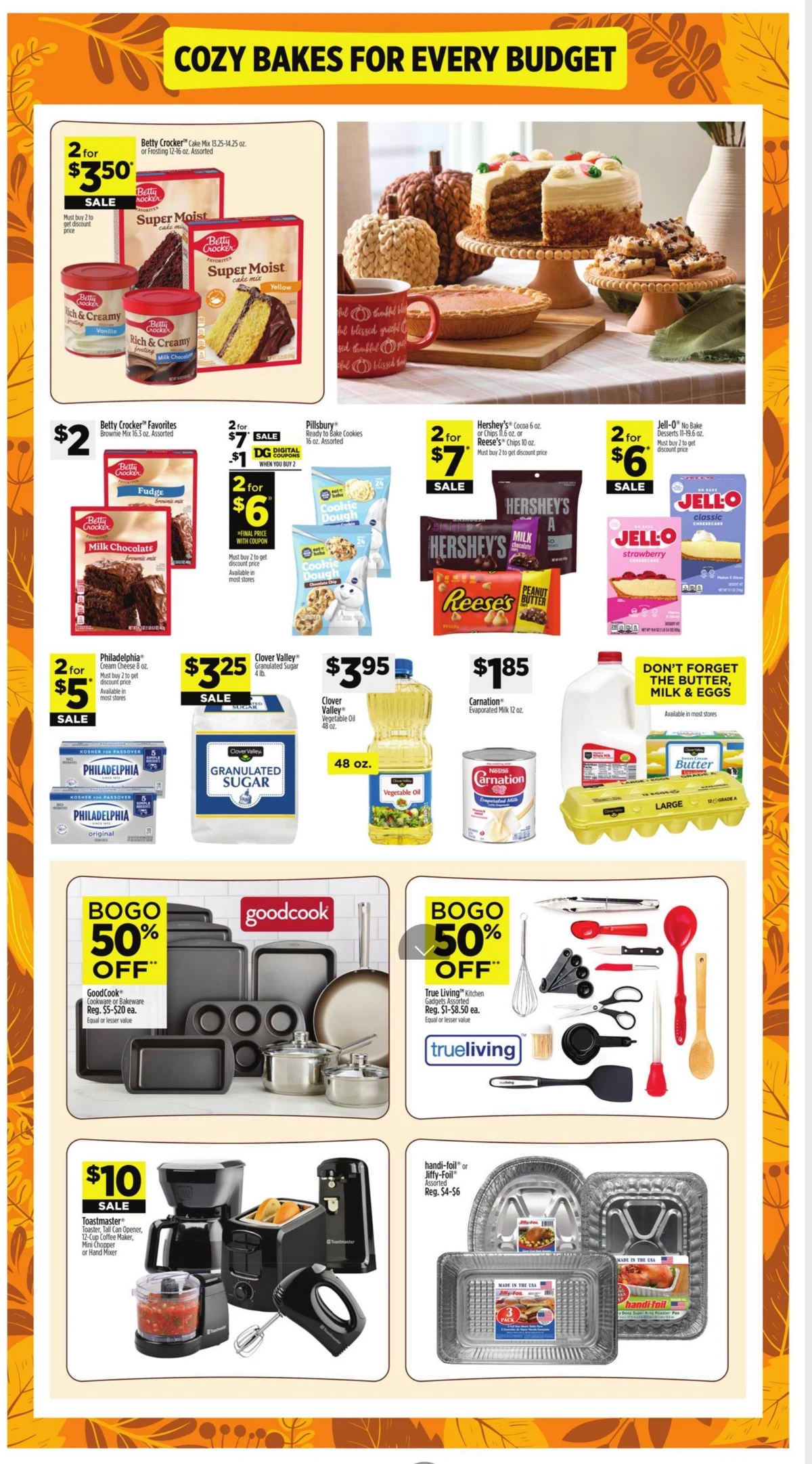 Dollar General Weekly Ad October 19 to October 25, 2025 3 – dollar general 19 25 00006