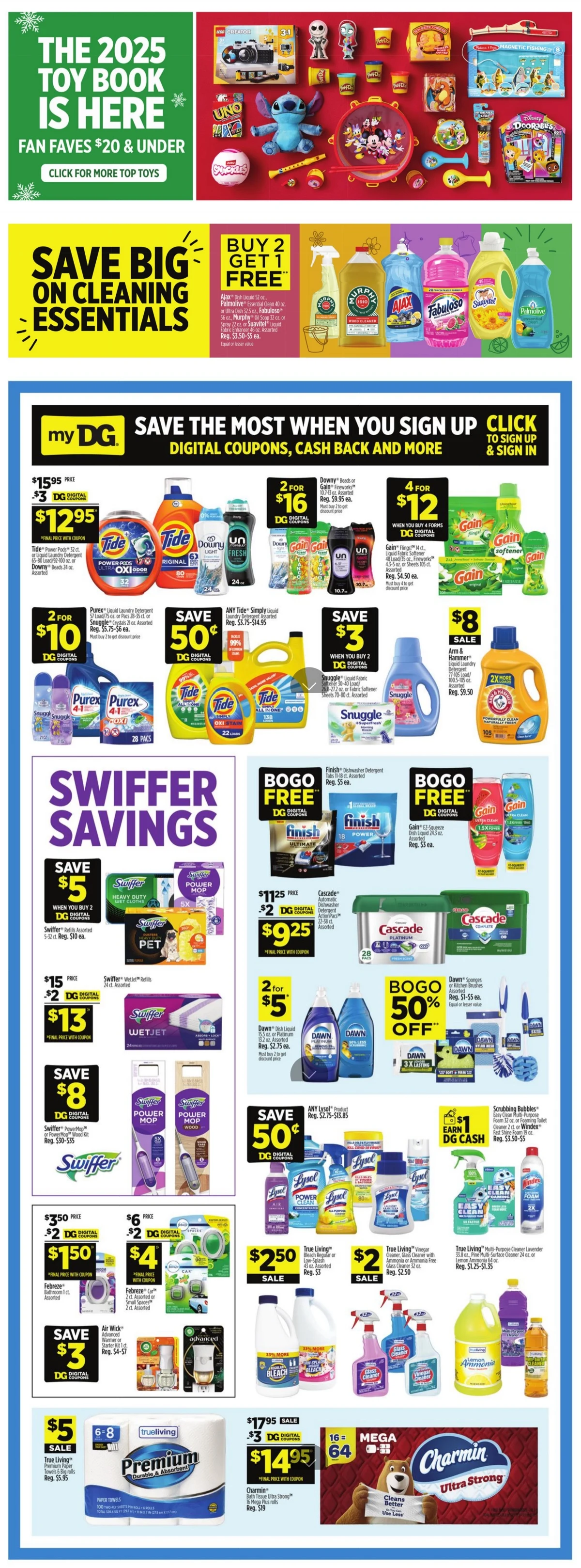 Dollar General Weekly Ad October 19 to October 25, 2025 2 – dollar general 19 25 00009