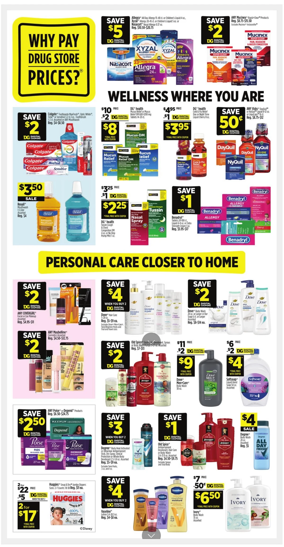 Dollar General Weekly Ad October 19 to October 25, 2025 3 – dollar general 19 25 00010
