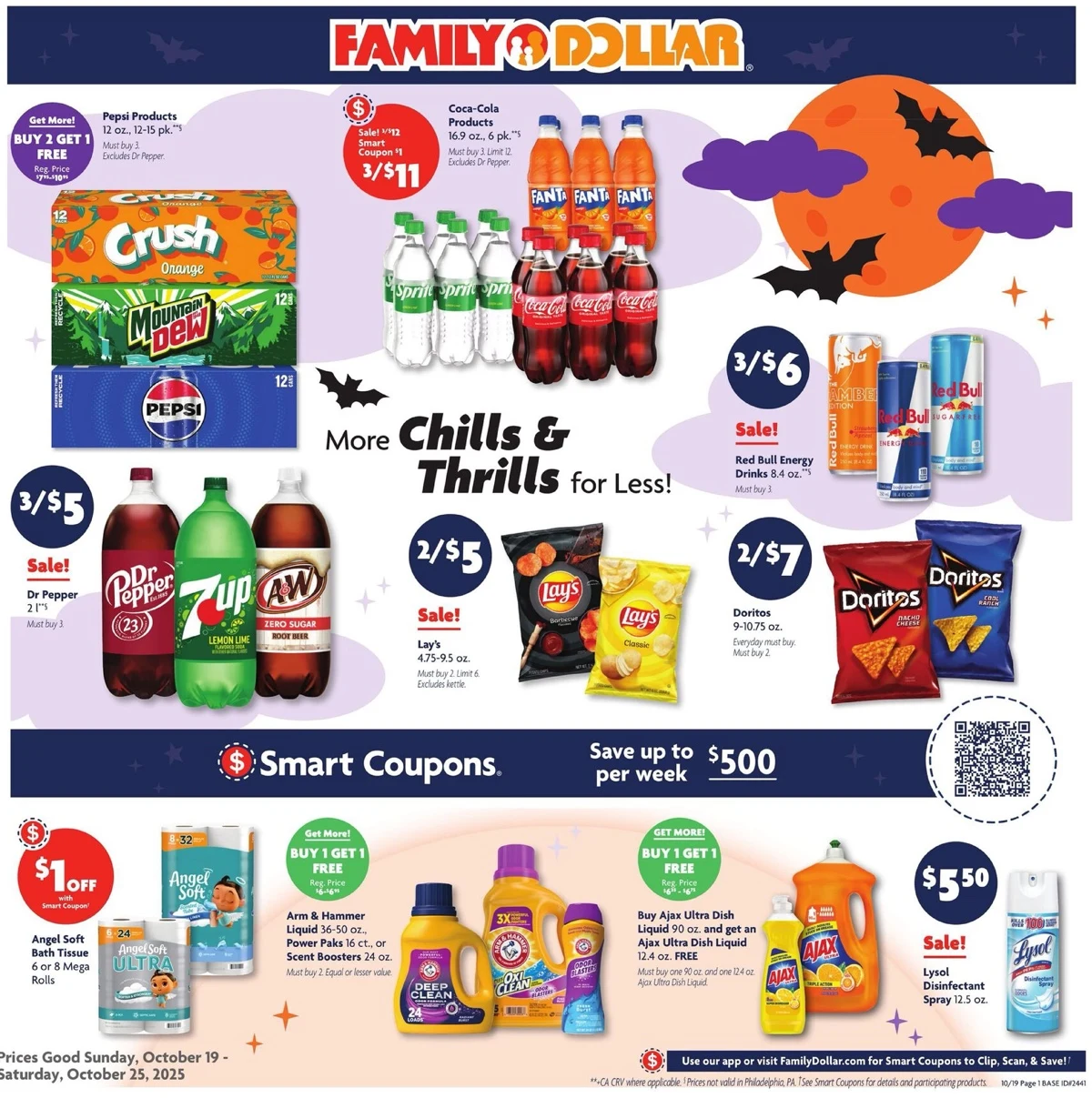 Family Dollar Weekly Ad October 19 to October 25, 2025 1 – family dollar ad 19 25 01