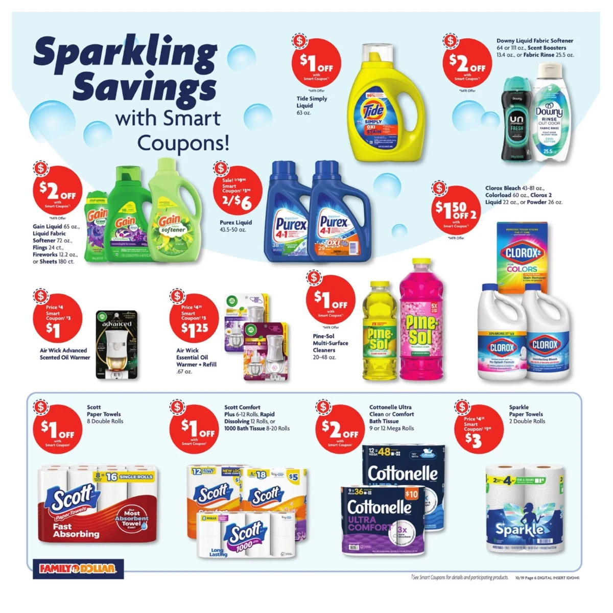 Family Dollar Weekly Ad October 19 to October 25, 2025 6 – family dollar ad 19 25 08