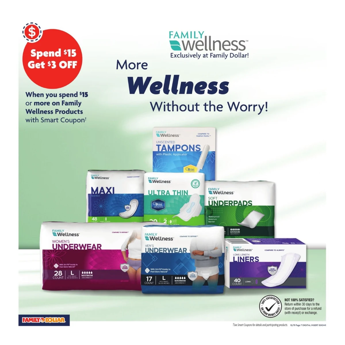 Family Dollar Weekly Ad October 19 to October 25, 2025 1 – family dollar ad 19 25 09