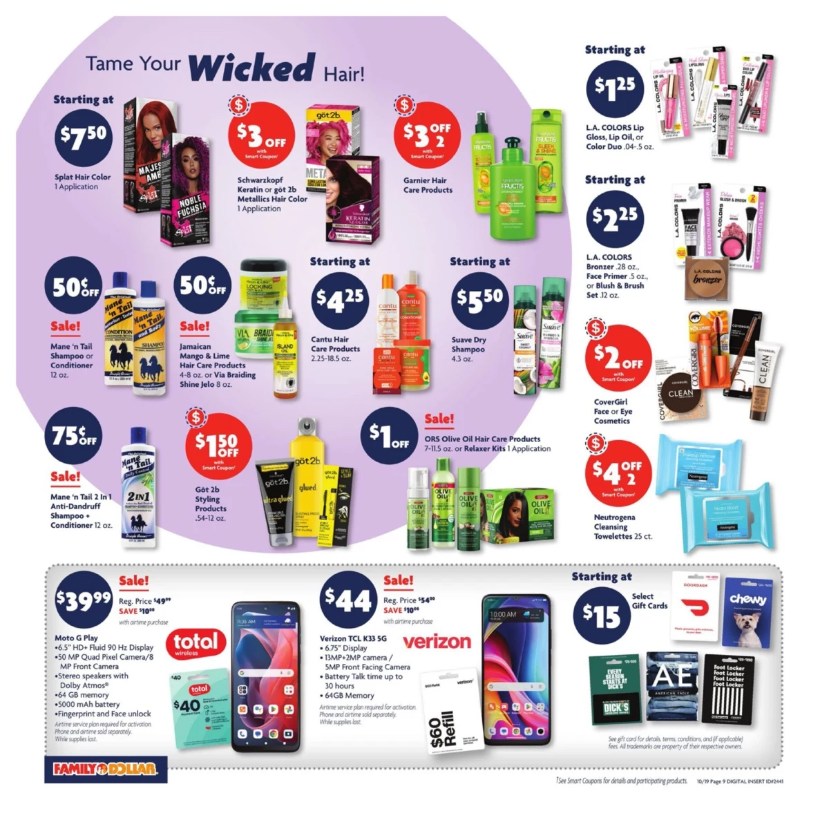 Family Dollar Weekly Ad October 19 to October 25, 2025 3 – family dollar ad 19 25 11