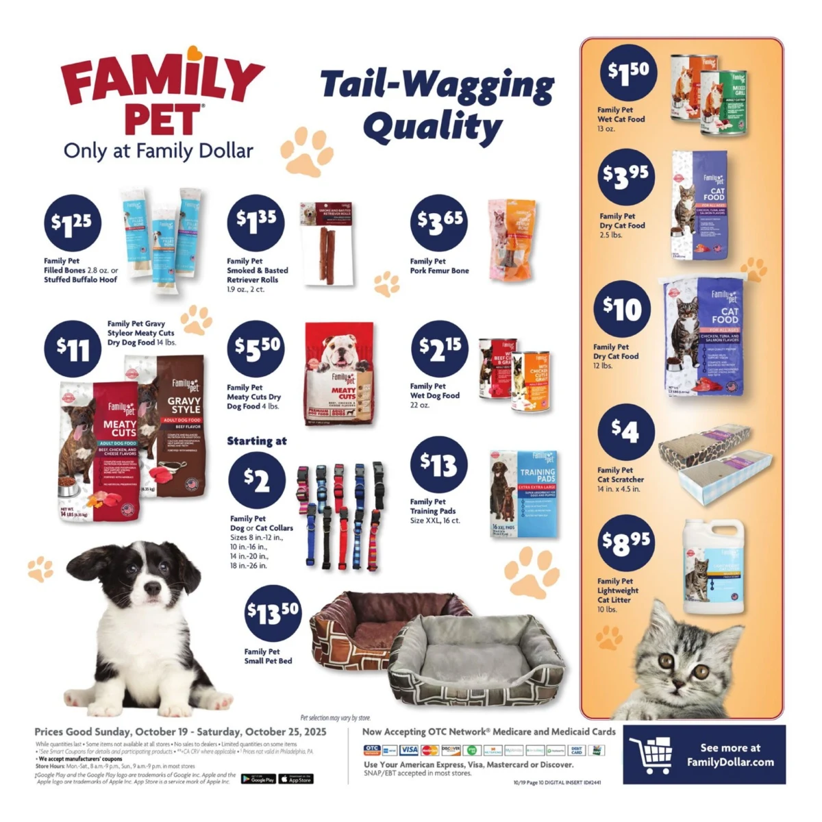 Family Dollar Weekly Ad October 19 to October 25, 2025 4 – family dollar ad 19 25 12