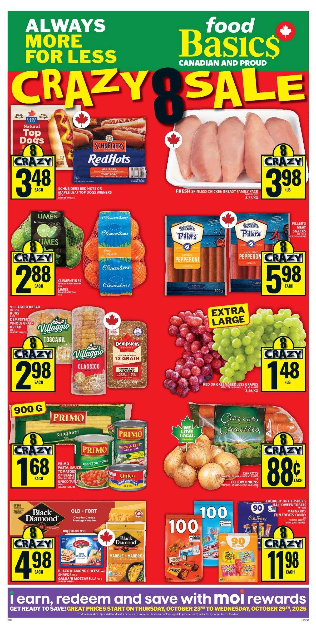Food Basics Flyer October 23 to October 29, 2025 382 – foodbasics flyer 23 29 01