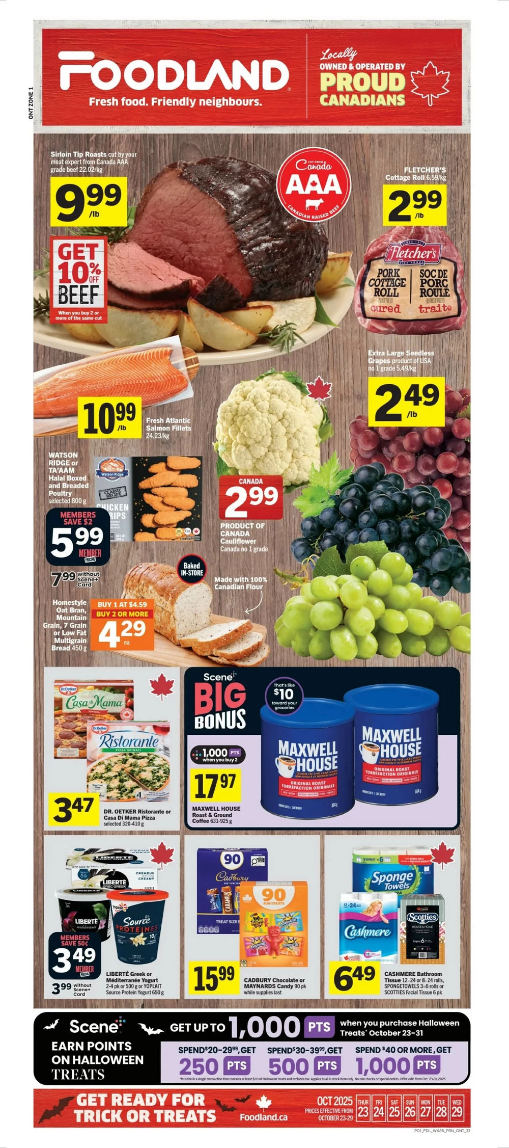 Foodland Flyer October 23 to October 29, 2025 2 – foodland flyer Foodland Flyer October 23 to October 29, 2025 1 – foodland flyer october 23 29 1 75957430