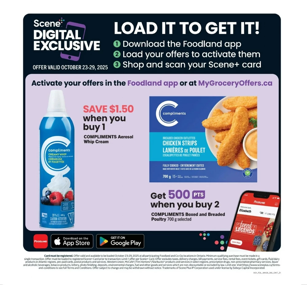 Foodland Flyer October 23 to October 29, 2025 5 – foodland flyer october 23 29 6 72521418