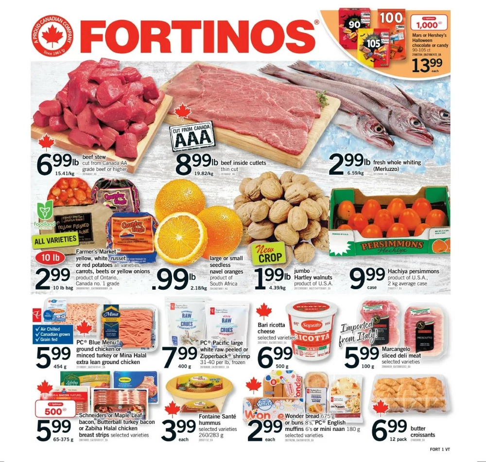 Fortinos Flyer October 23 to October 29, 2025 341 – fortinos flyer october 23 29 1 42516315
