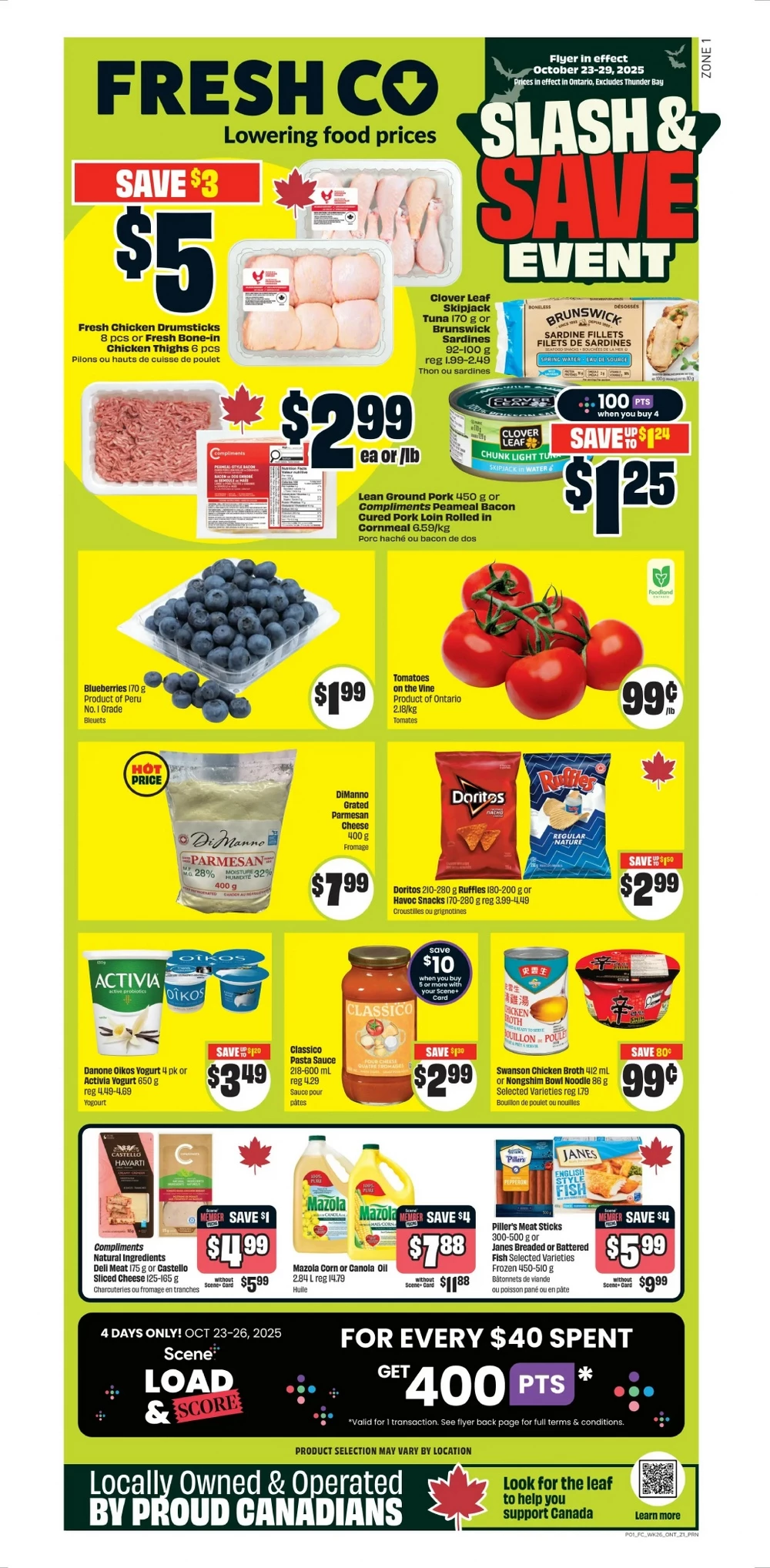Freshco Flyer October 23 to October 29, 2025 368 – freshco flyer october 23 29 1 35574477