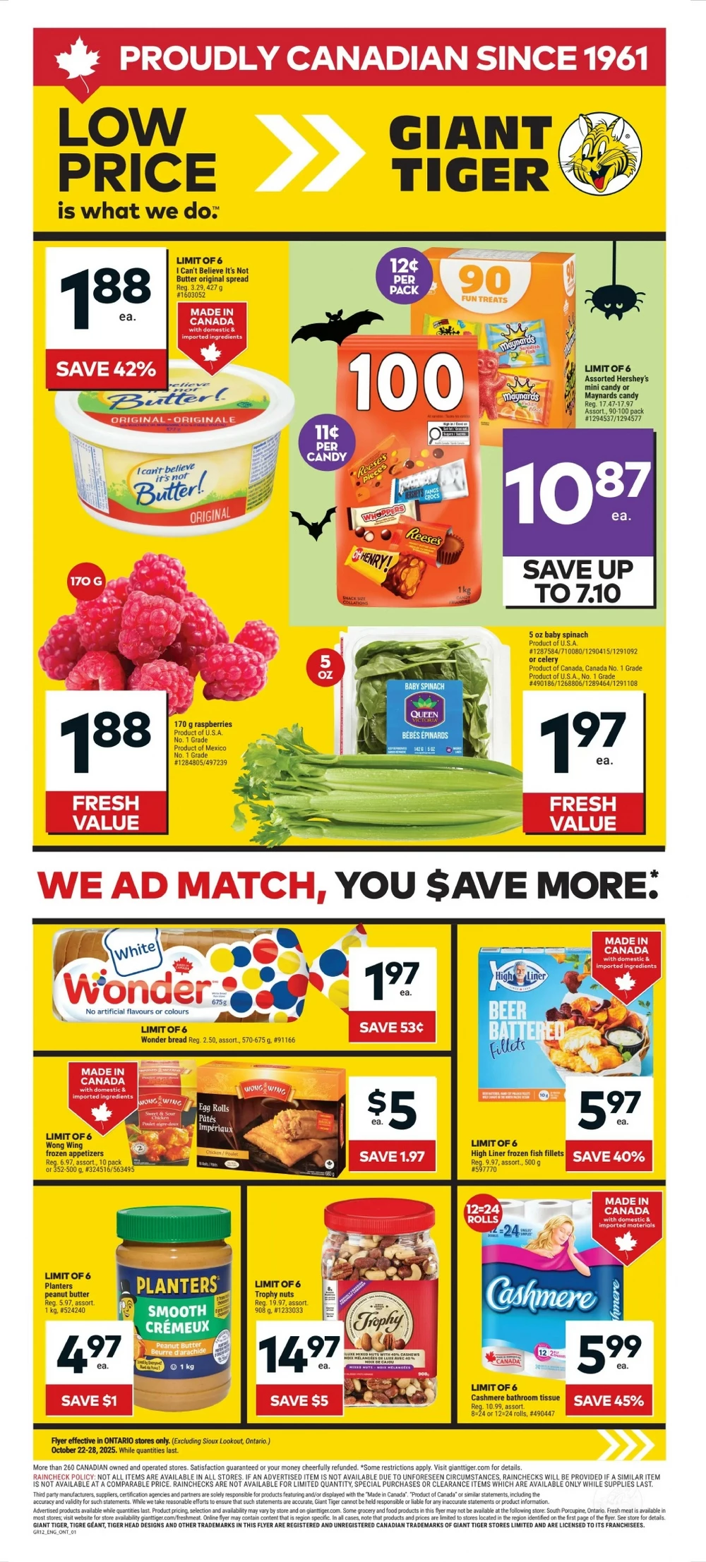 Giant Tiger Flyer October 22 to October 28, 2025 358 – giant tiger flyer ont october 22 28 1 33403507