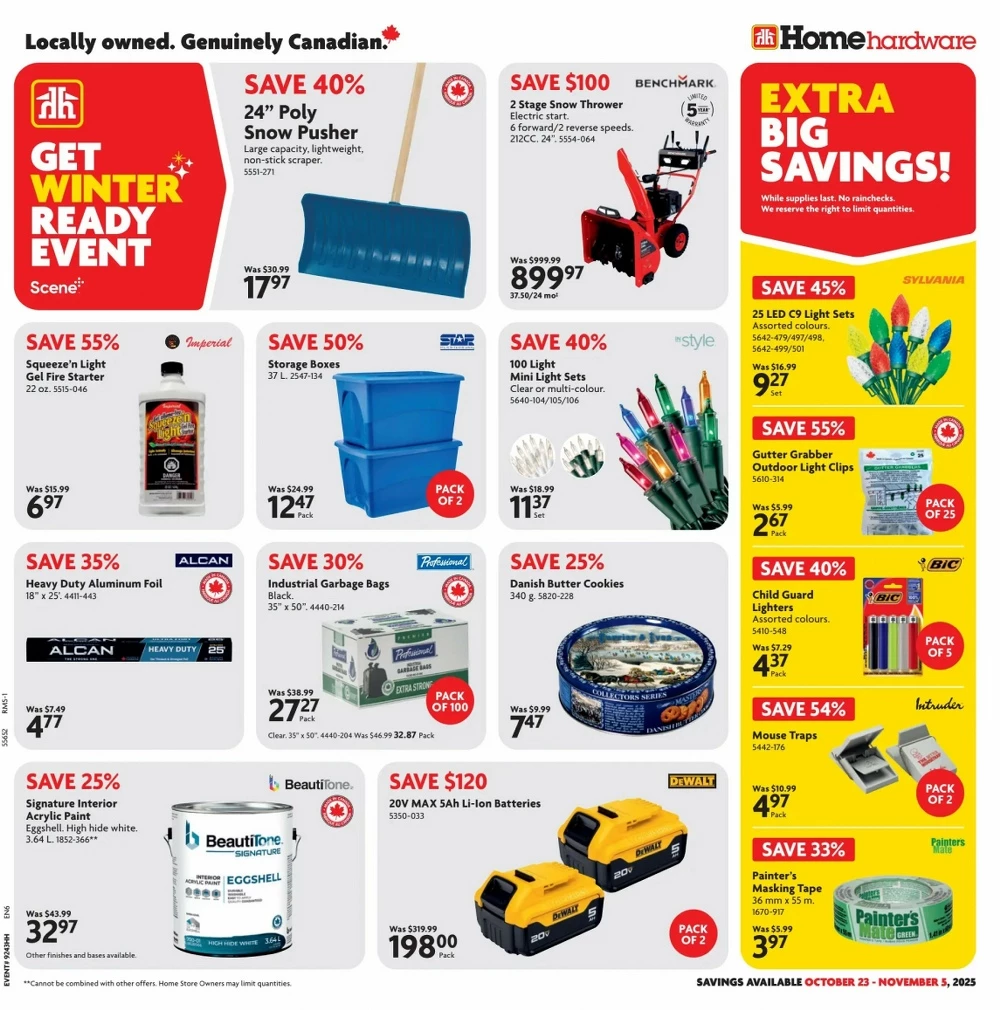 Home Hardware Flyer October 23 to October 29, 2025 2 – home hardware flyer Home Hardware Flyer October 23 to October 29, 2025 1 – home hardware flyer october 23 november 5 1 78341296