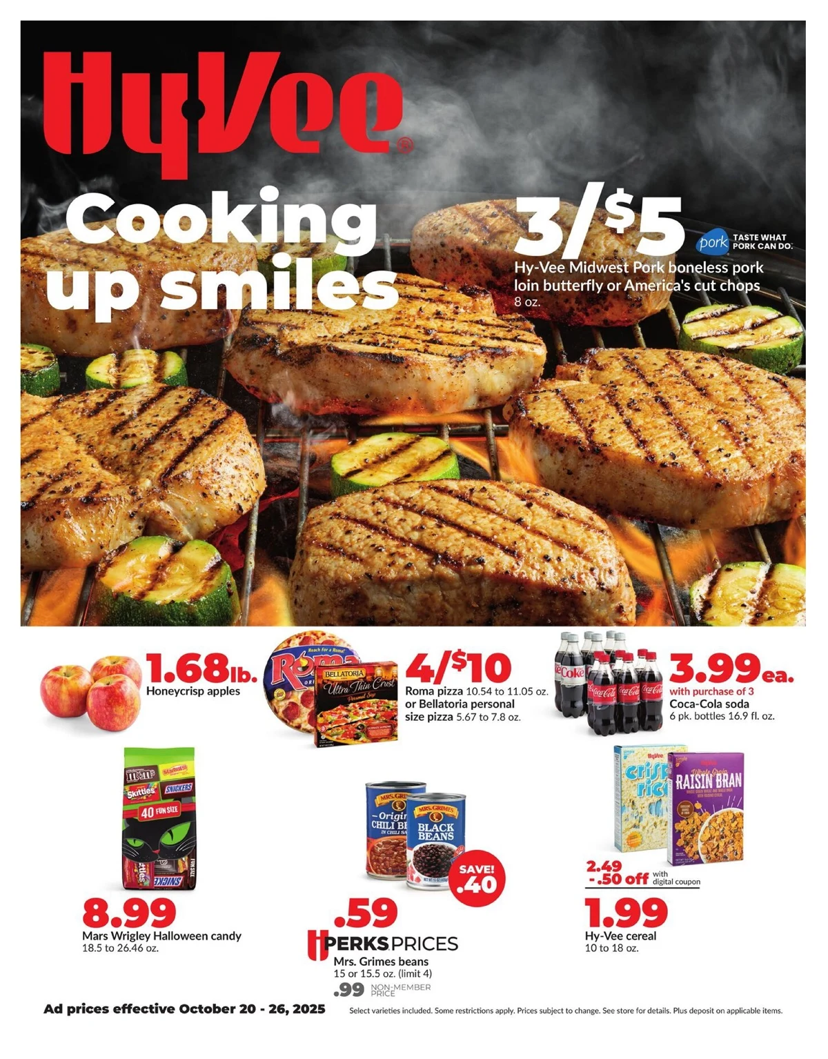 Hyvee Weekly Ad October 20 to October 26, 2025 1 – hyvee ad 20 26 01