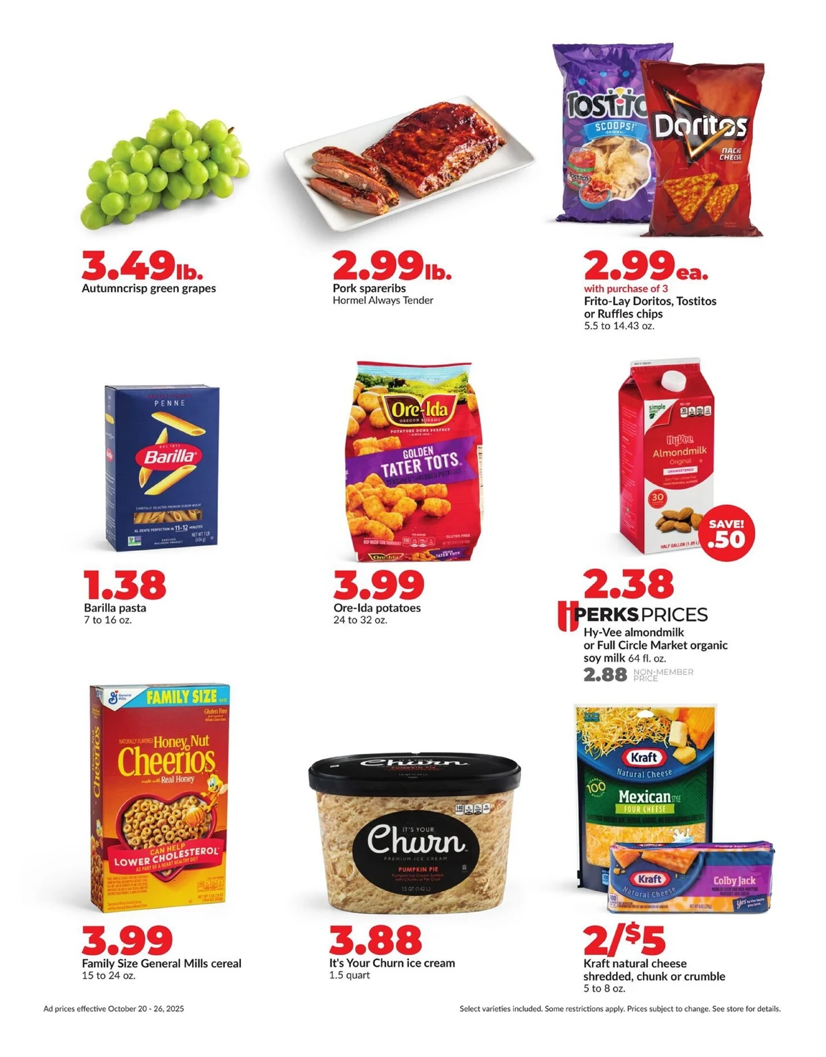 Hyvee Weekly Ad October 20 to October 26, 2025 2 – hyvee ad 20 26 02