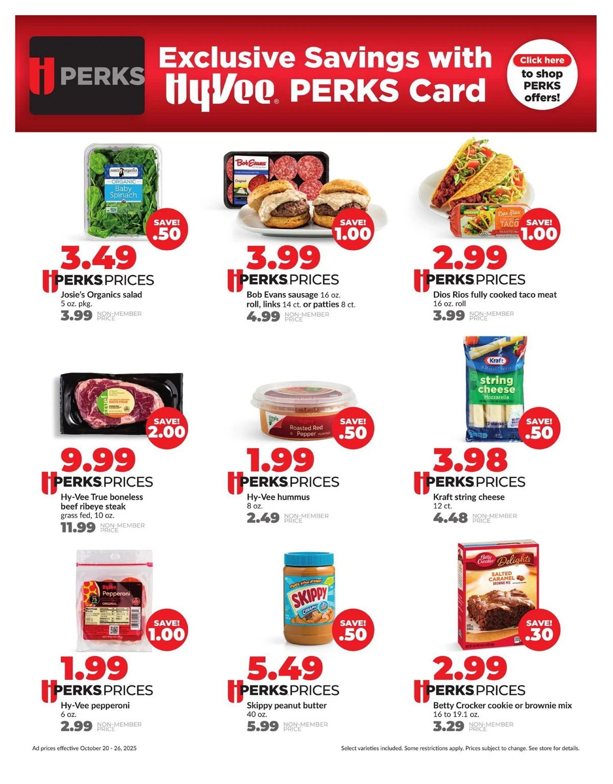 Hyvee Weekly Ad October 20 to October 26, 2025 2 – hyvee ad 20 26 04