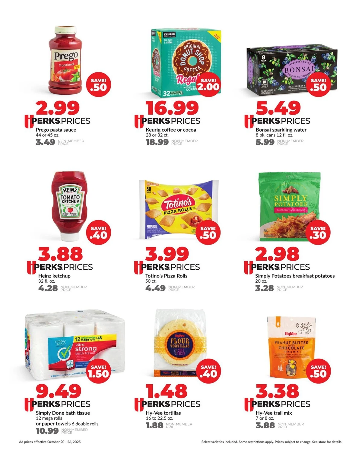 Hyvee Weekly Ad October 20 to October 26, 2025 3 – hyvee ad 20 26 05