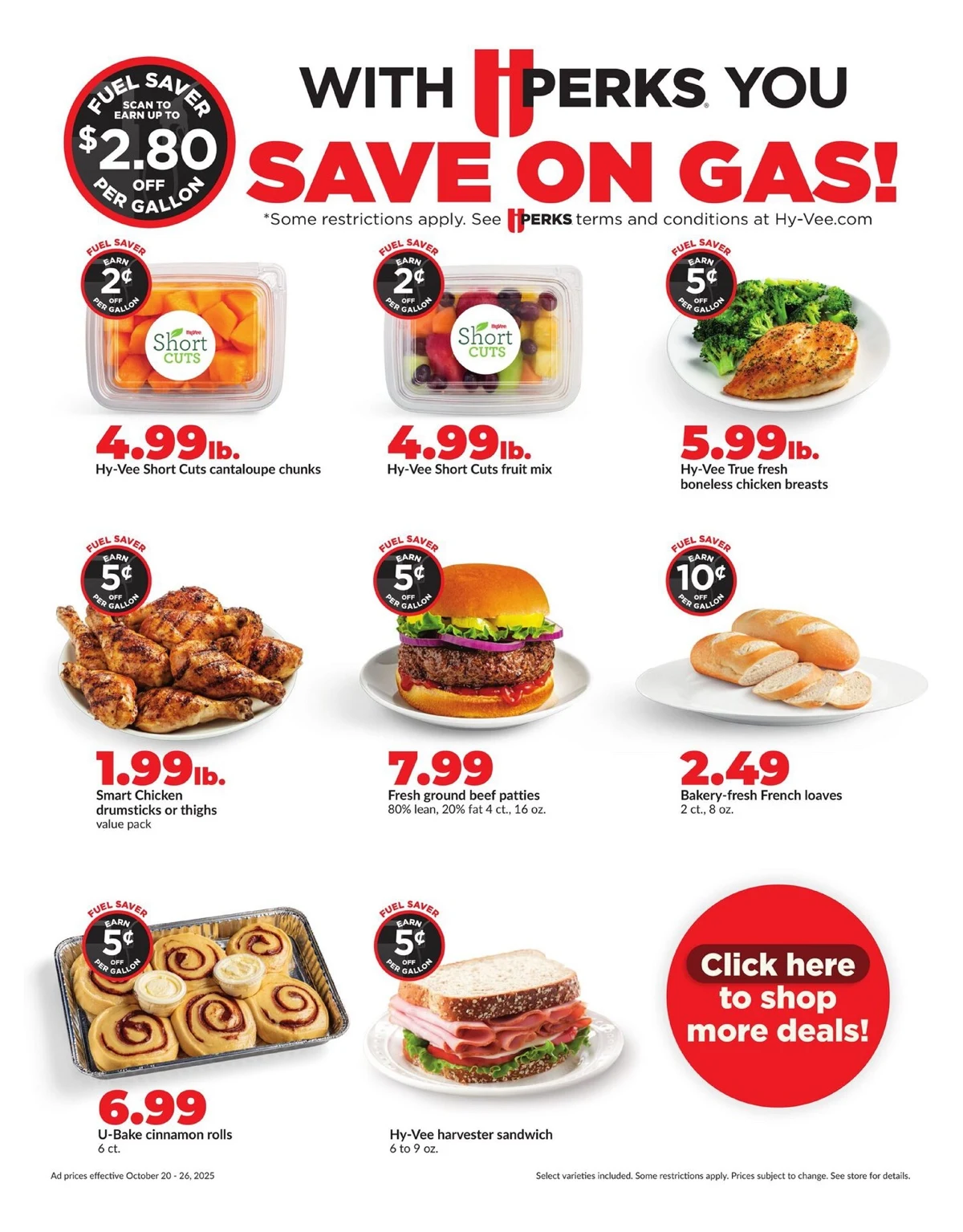 Hyvee Weekly Ad October 20 to October 26, 2025 5 – hyvee ad 20 26 07