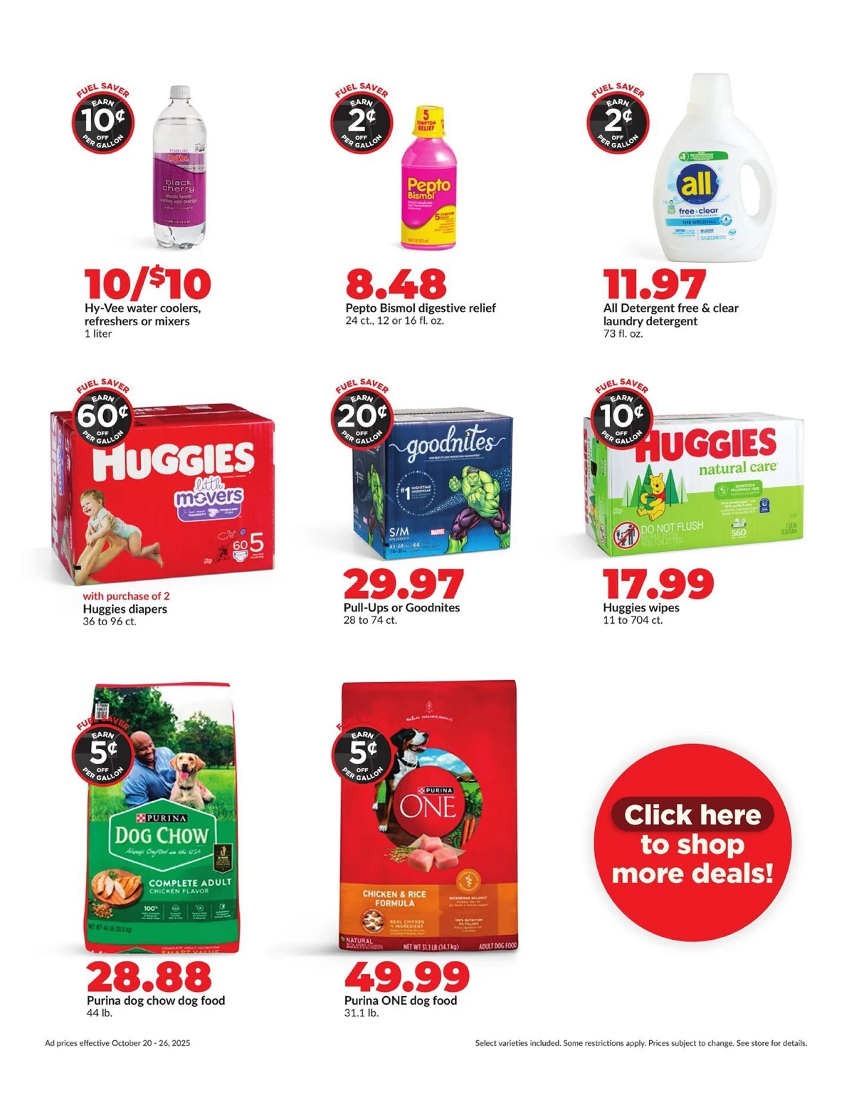 Hyvee Weekly Ad October 20 to October 26, 2025 6 – hyvee ad 20 26 08