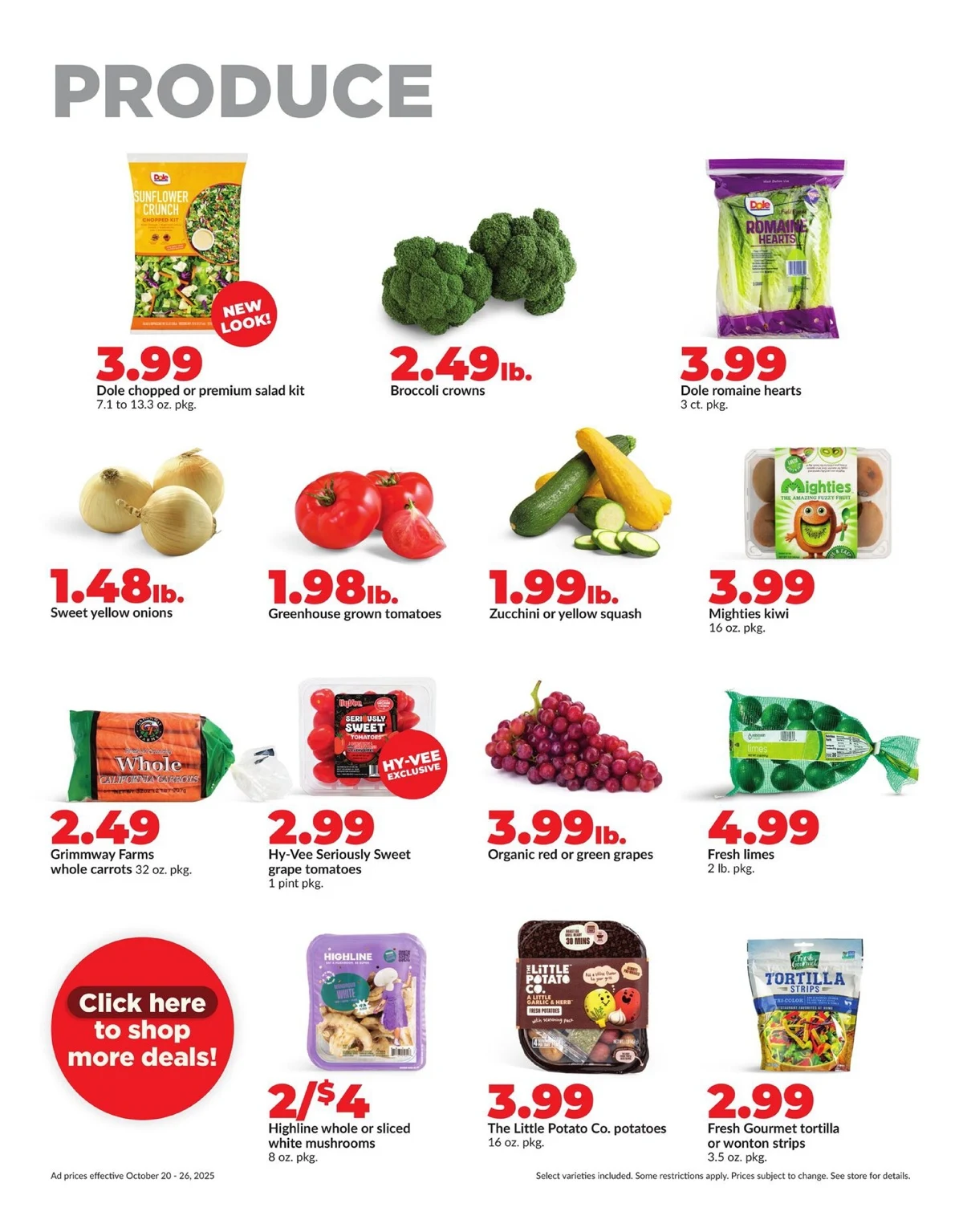 Hyvee Weekly Ad October 20 to October 26, 2025 7 – hyvee ad 20 26 09