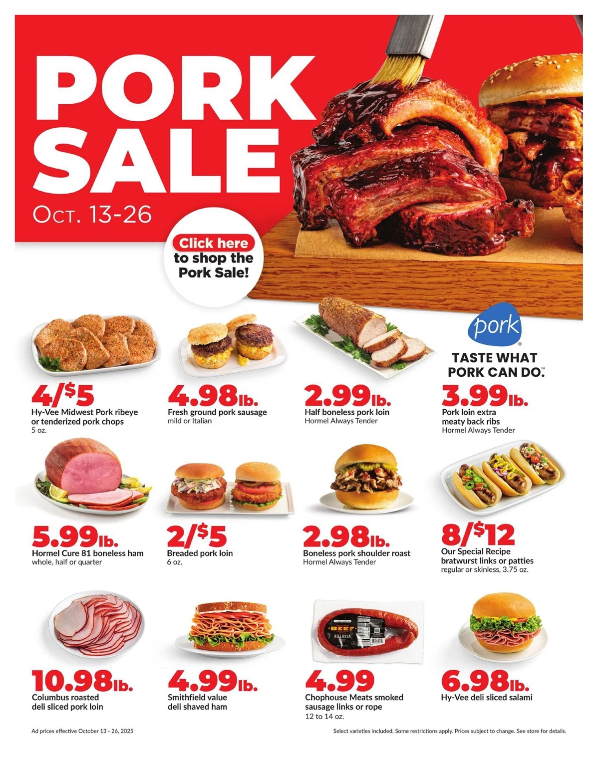 Hyvee Weekly Ad October 20 to October 26, 2025 8 – hyvee ad 20 26 10