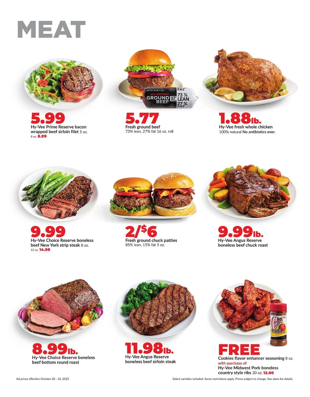 Hyvee Weekly Ad October 20 to October 26, 2025 9 – hyvee ad 20 26 11