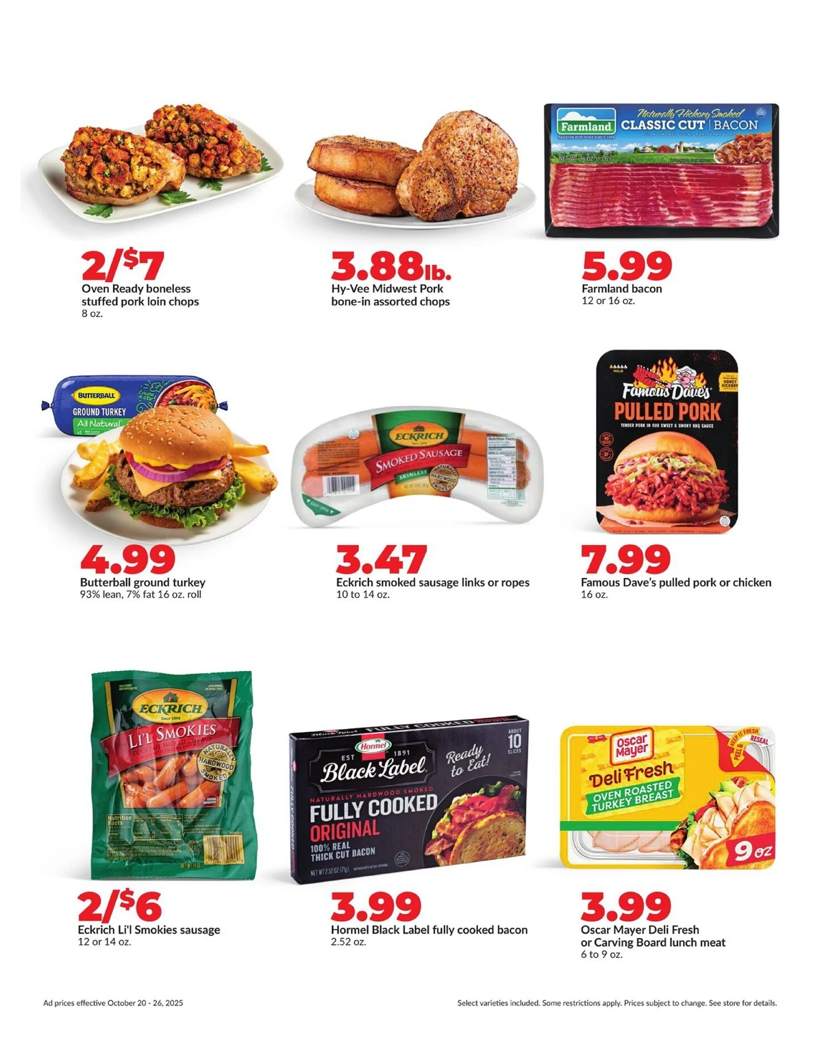 Hyvee Weekly Ad October 20 to October 26, 2025 1 – hyvee ad 20 26 12