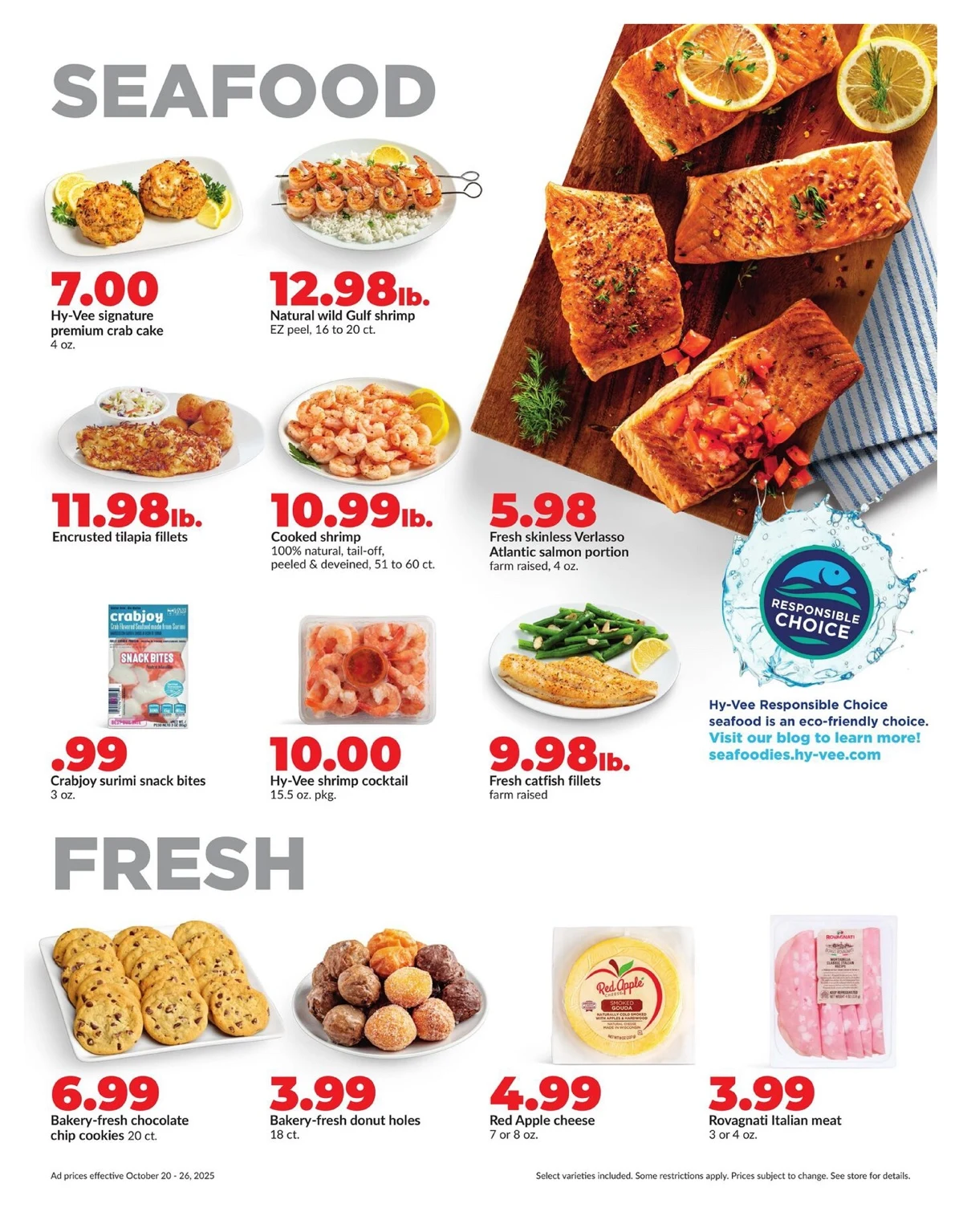 Hyvee Weekly Ad October 20 to October 26, 2025 2 – hyvee ad 20 26 13
