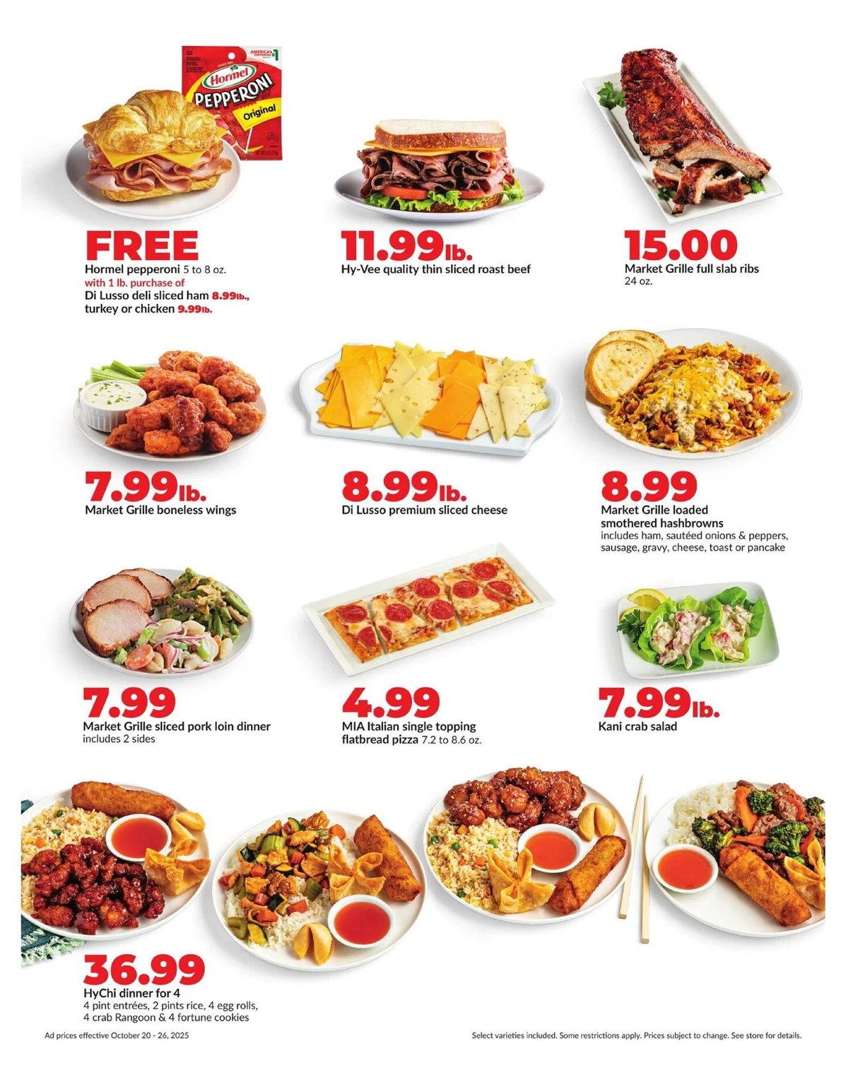 Hyvee Weekly Ad October 20 to October 26, 2025 4 – hyvee ad 20 26 15