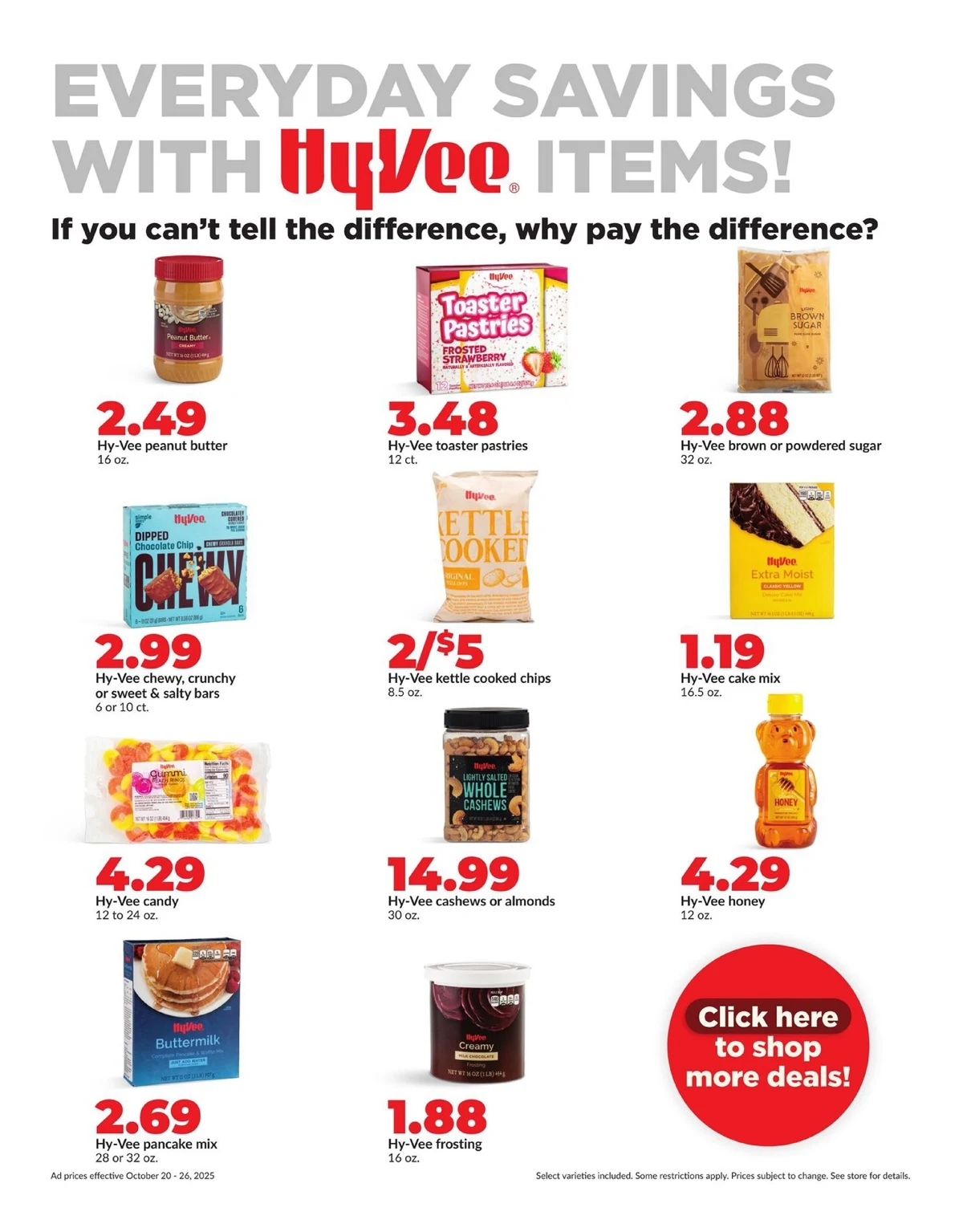 Hyvee Weekly Ad October 20 to October 26, 2025 5 – hyvee ad 20 26 16
