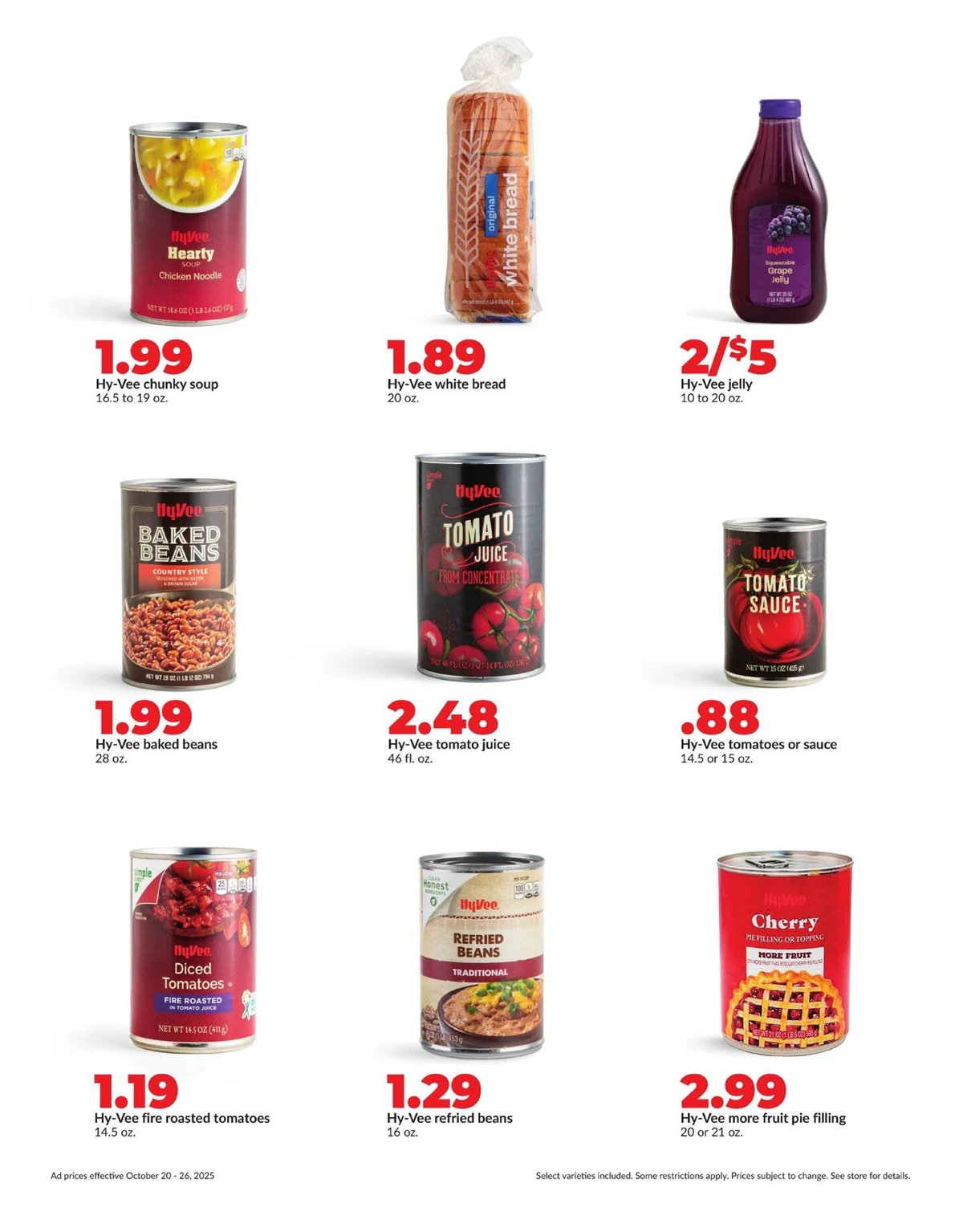Hyvee Weekly Ad October 20 to October 26, 2025 6 – hyvee ad 20 26 17