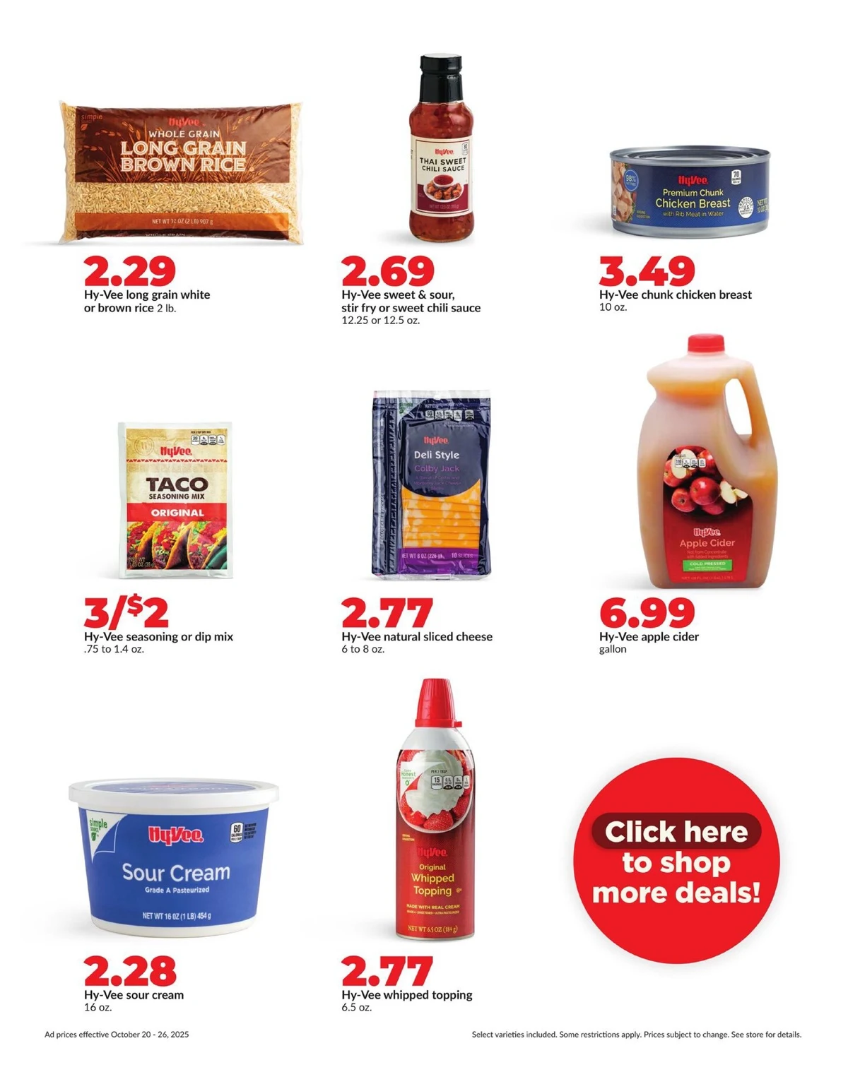 Hyvee Weekly Ad October 20 to October 26, 2025 7 – hyvee ad 20 26 18