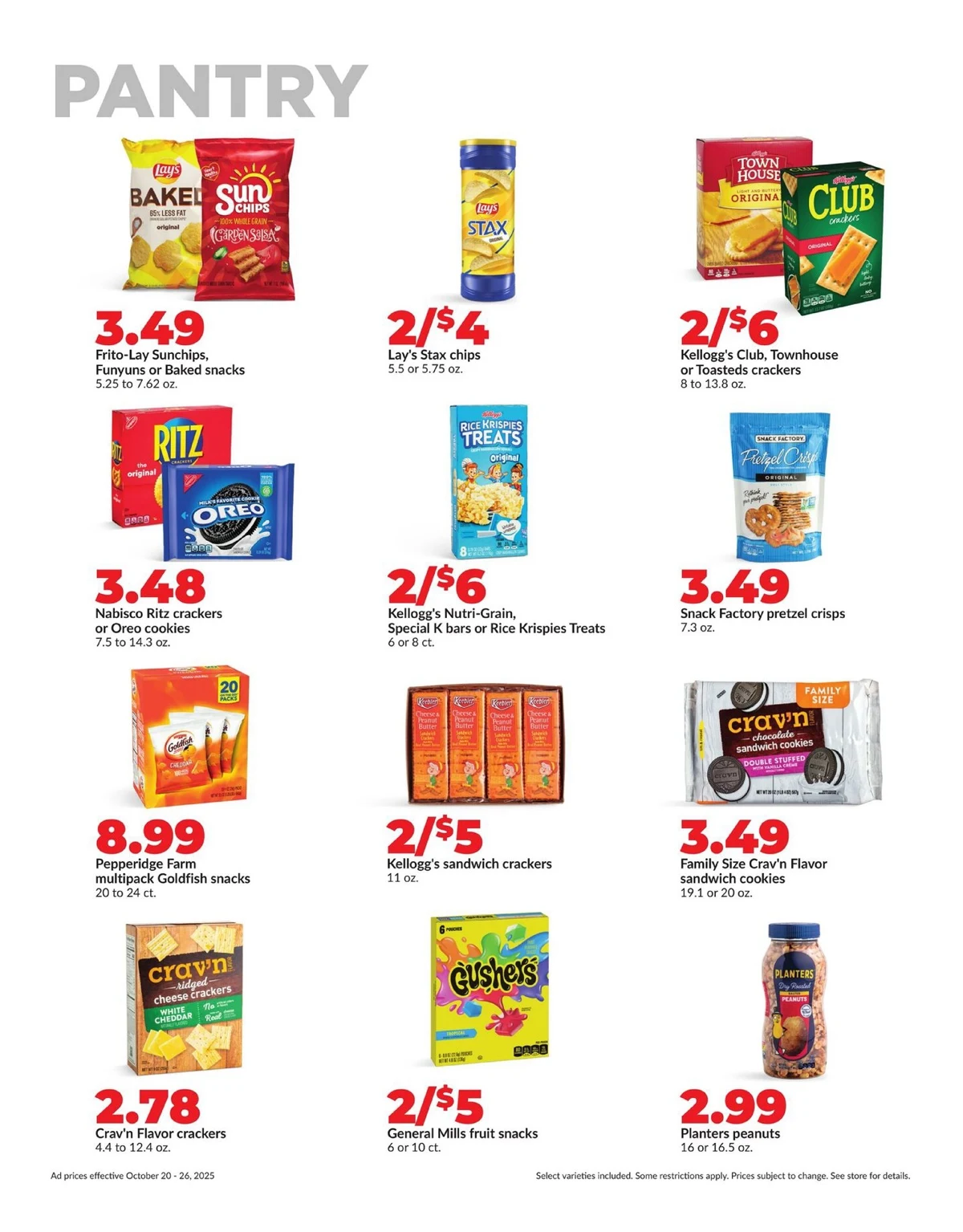 Hyvee Weekly Ad October 20 to October 26, 2025 8 – hyvee ad 20 26 19