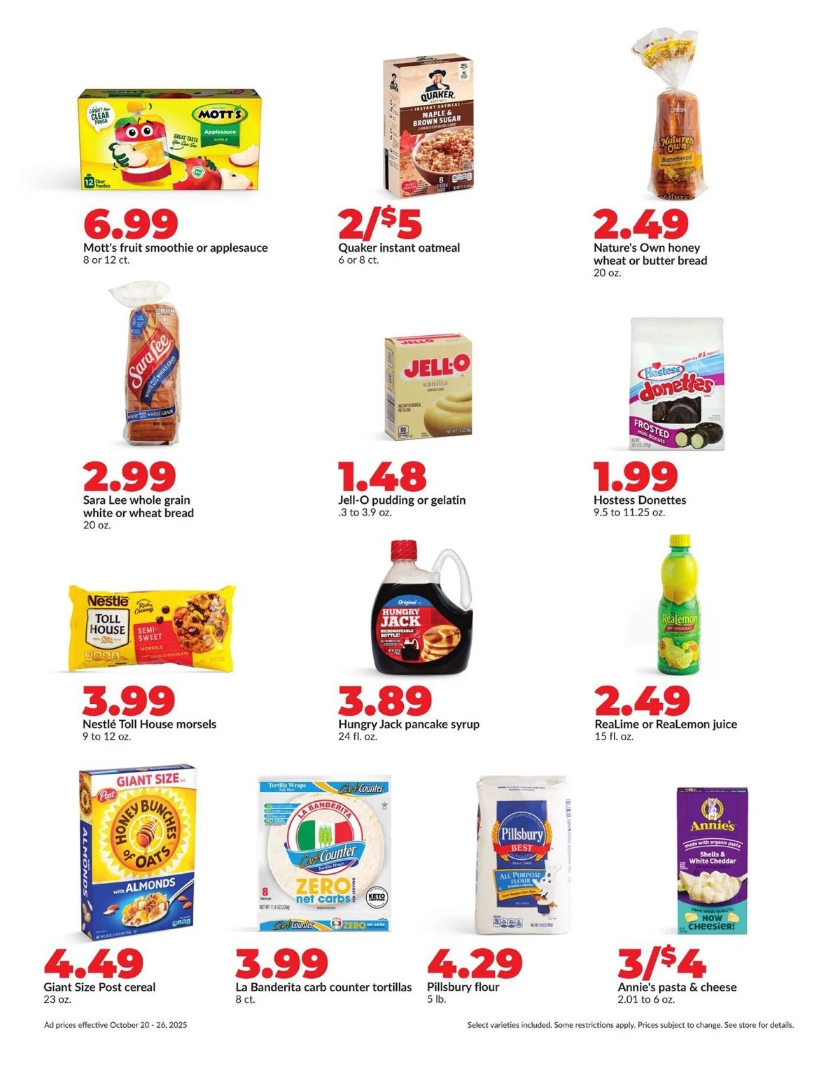 Hyvee Weekly Ad October 20 to October 26, 2025 1 – hyvee ad 20 26 20