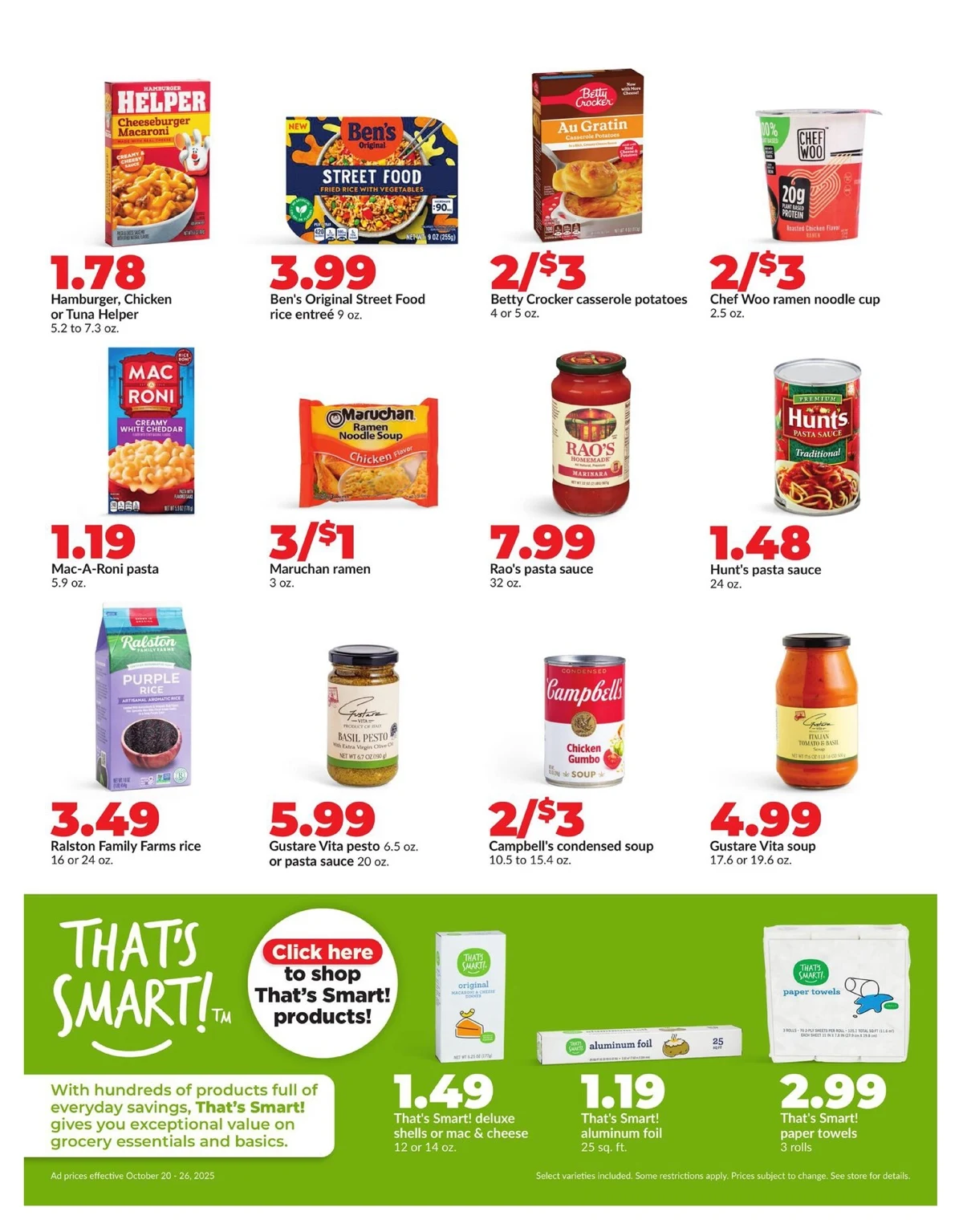 Hyvee Weekly Ad October 20 to October 26, 2025 2 – hyvee ad 20 26 21