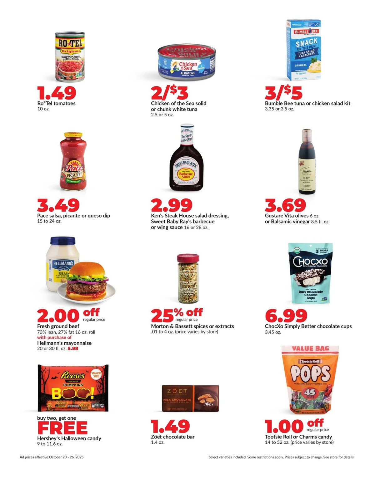 Hyvee Weekly Ad October 20 to October 26, 2025 3 – hyvee ad 20 26 22