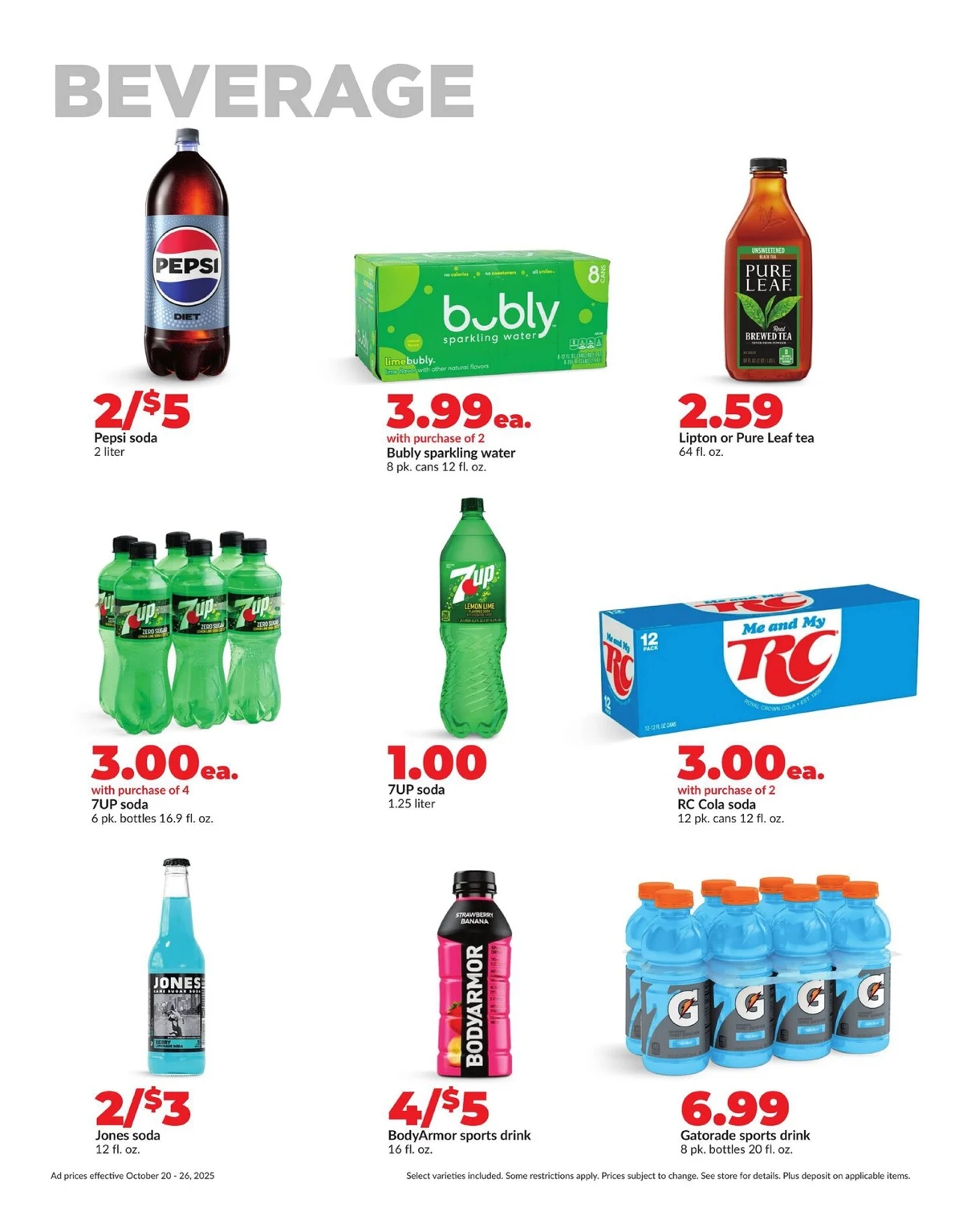 Hyvee Weekly Ad October 20 to October 26, 2025 4 – hyvee ad 20 26 23