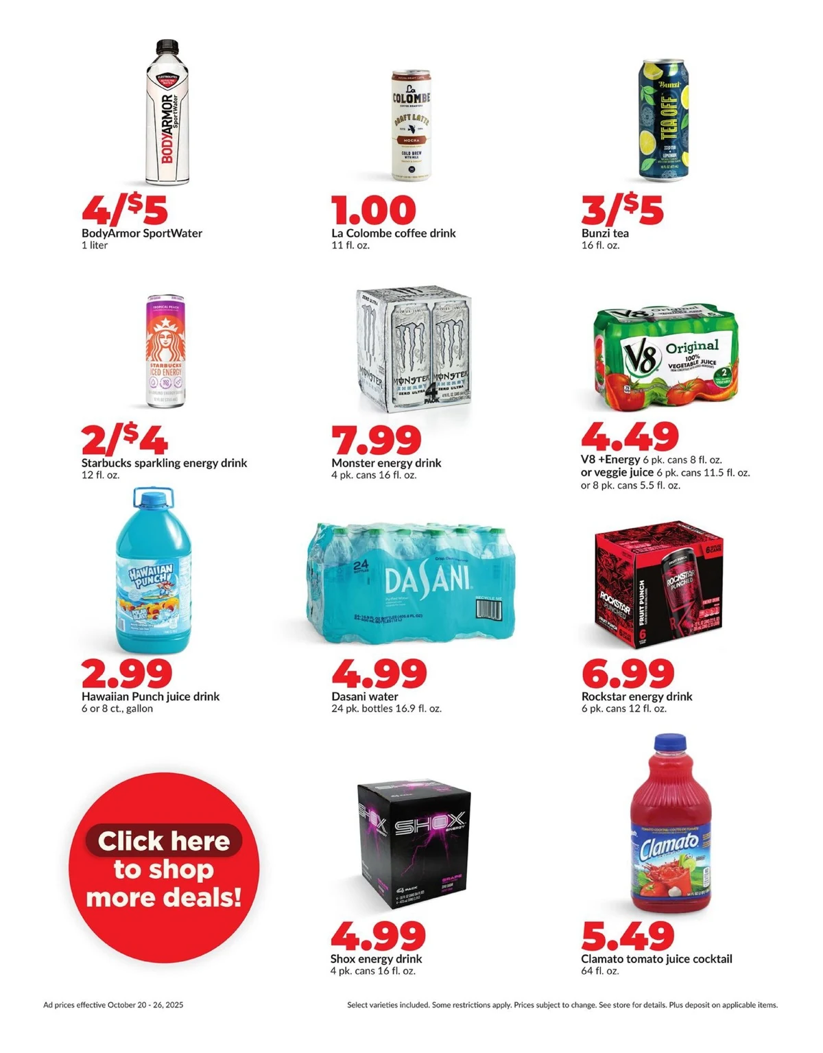 Hyvee Weekly Ad October 20 to October 26, 2025 5 – hyvee ad 20 26 24
