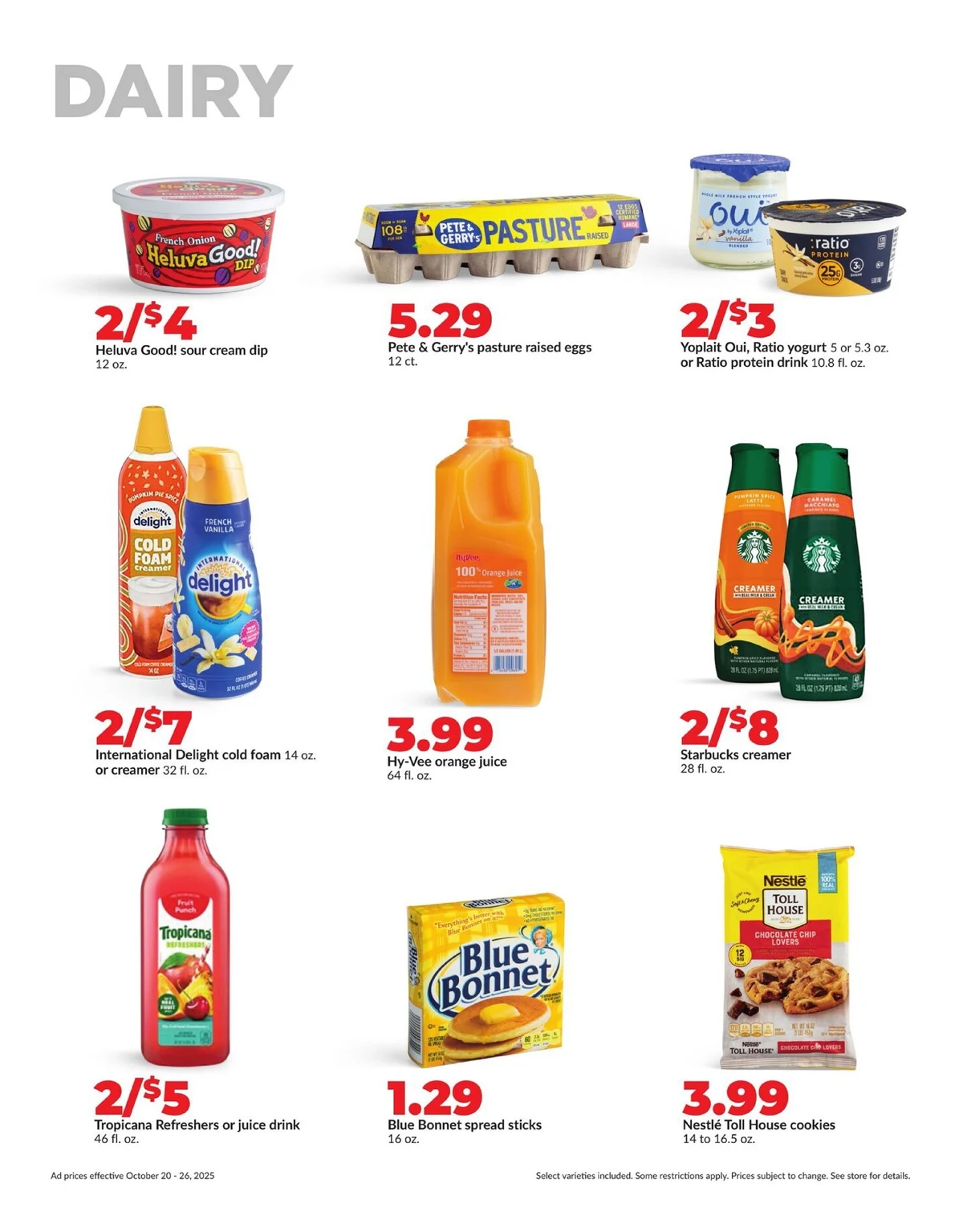 Hyvee Weekly Ad October 20 to October 26, 2025 6 – hyvee ad 20 26 25
