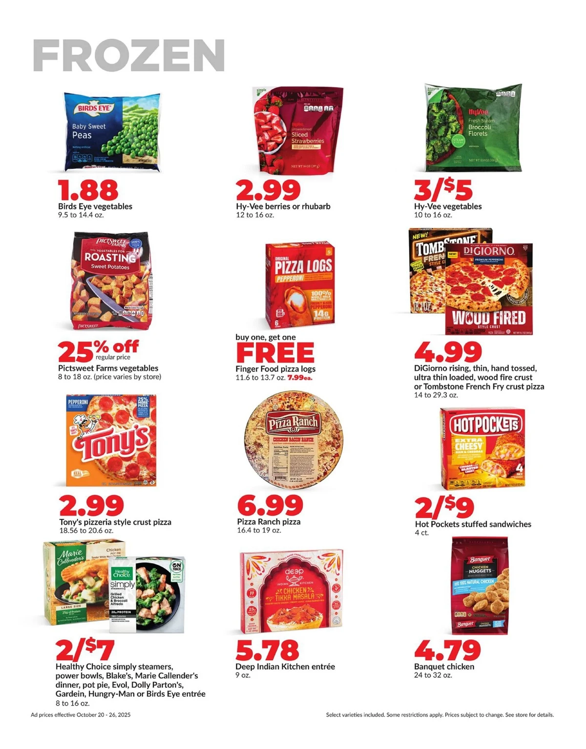 Hyvee Weekly Ad October 20 to October 26, 2025 7 – hyvee ad 20 26 26