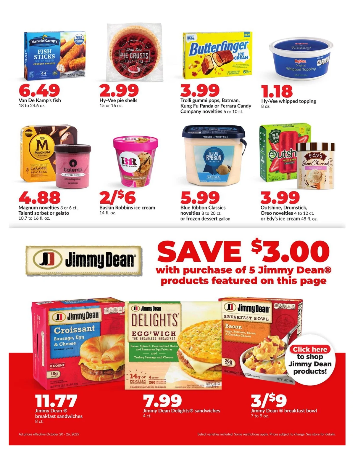 Hyvee Weekly Ad October 20 to October 26, 2025 8 – hyvee ad 20 26 27